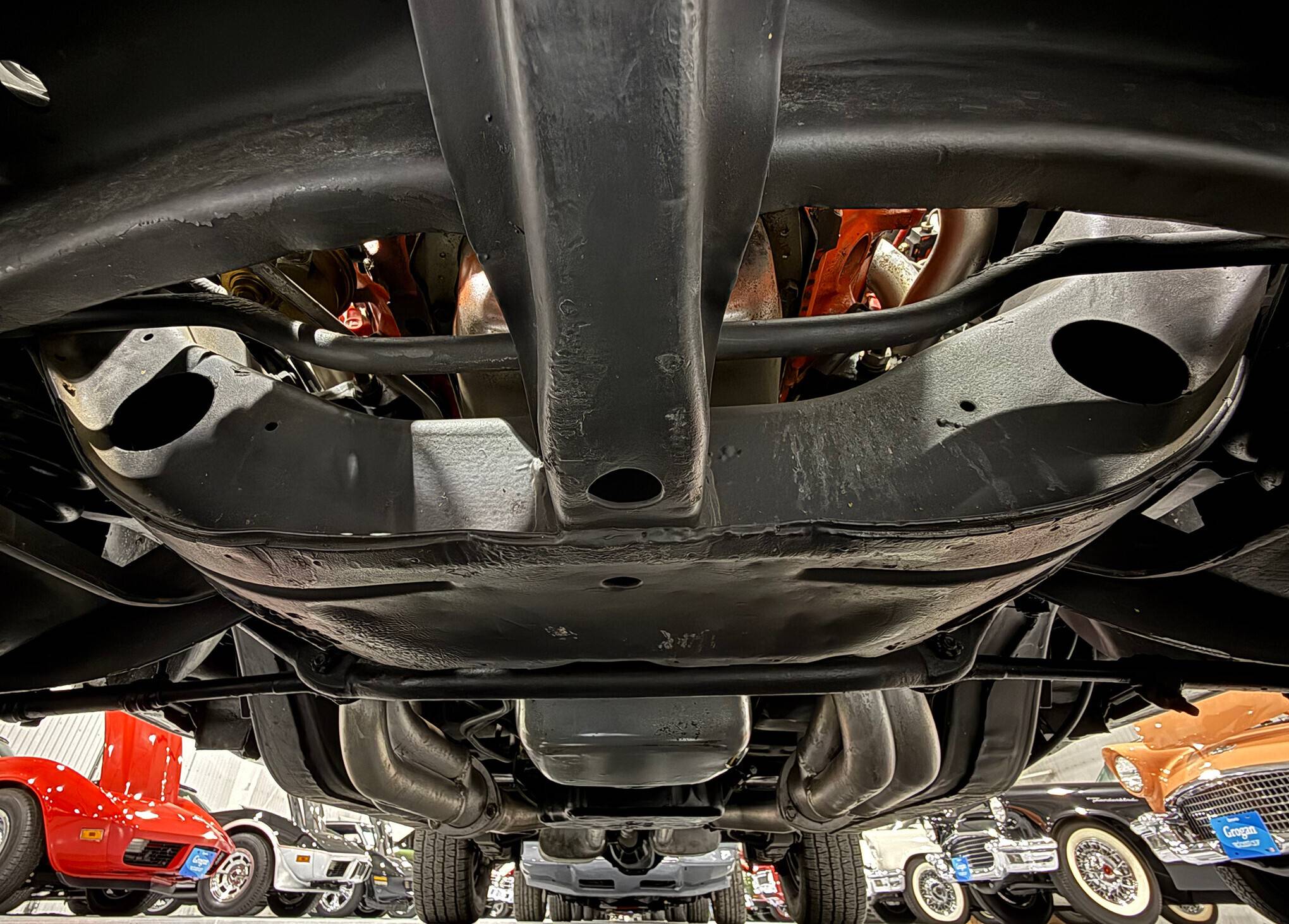 1969 Chevrolet Nova SS 396 33