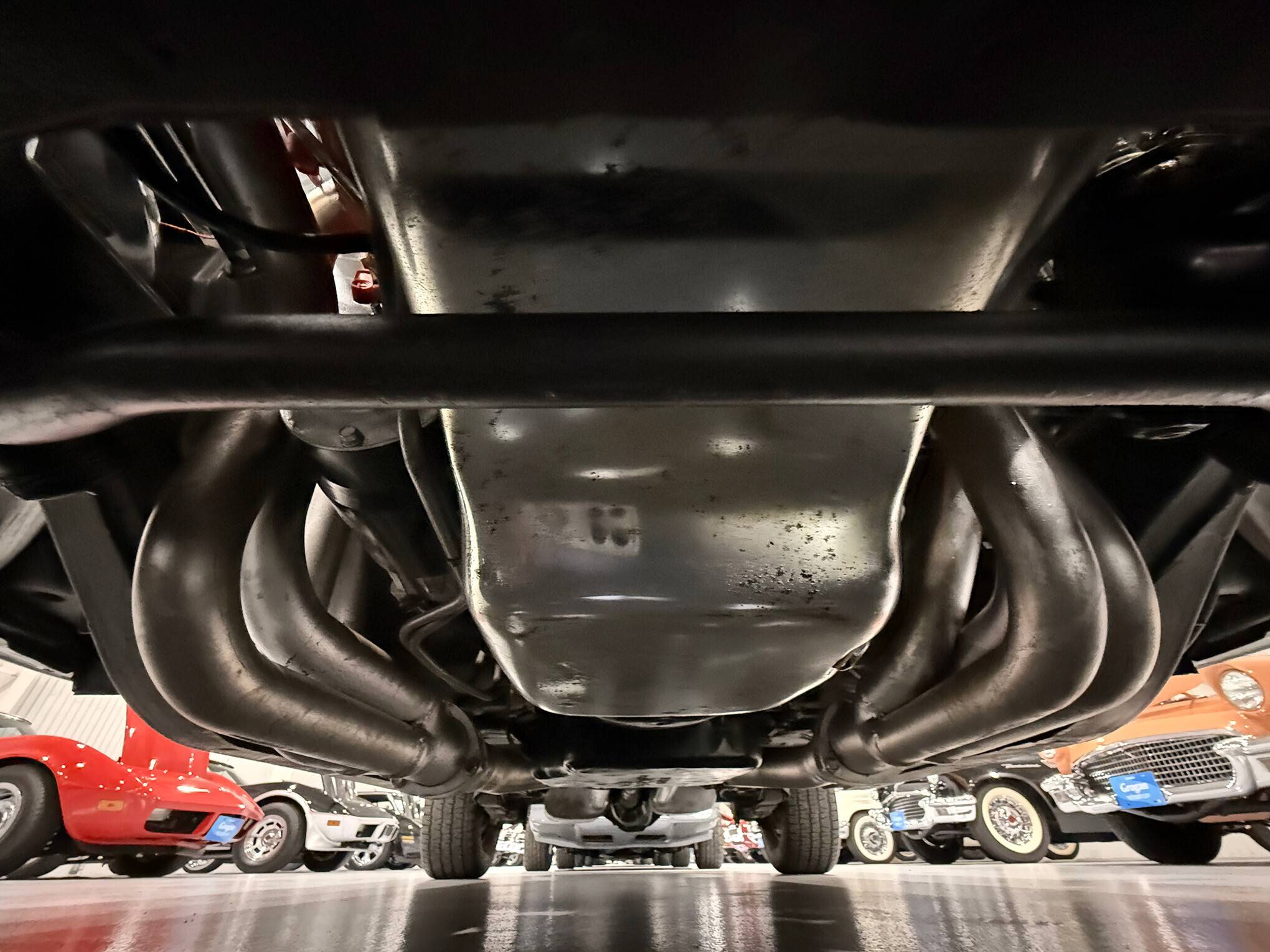 1969 Chevrolet Nova SS 396 36
