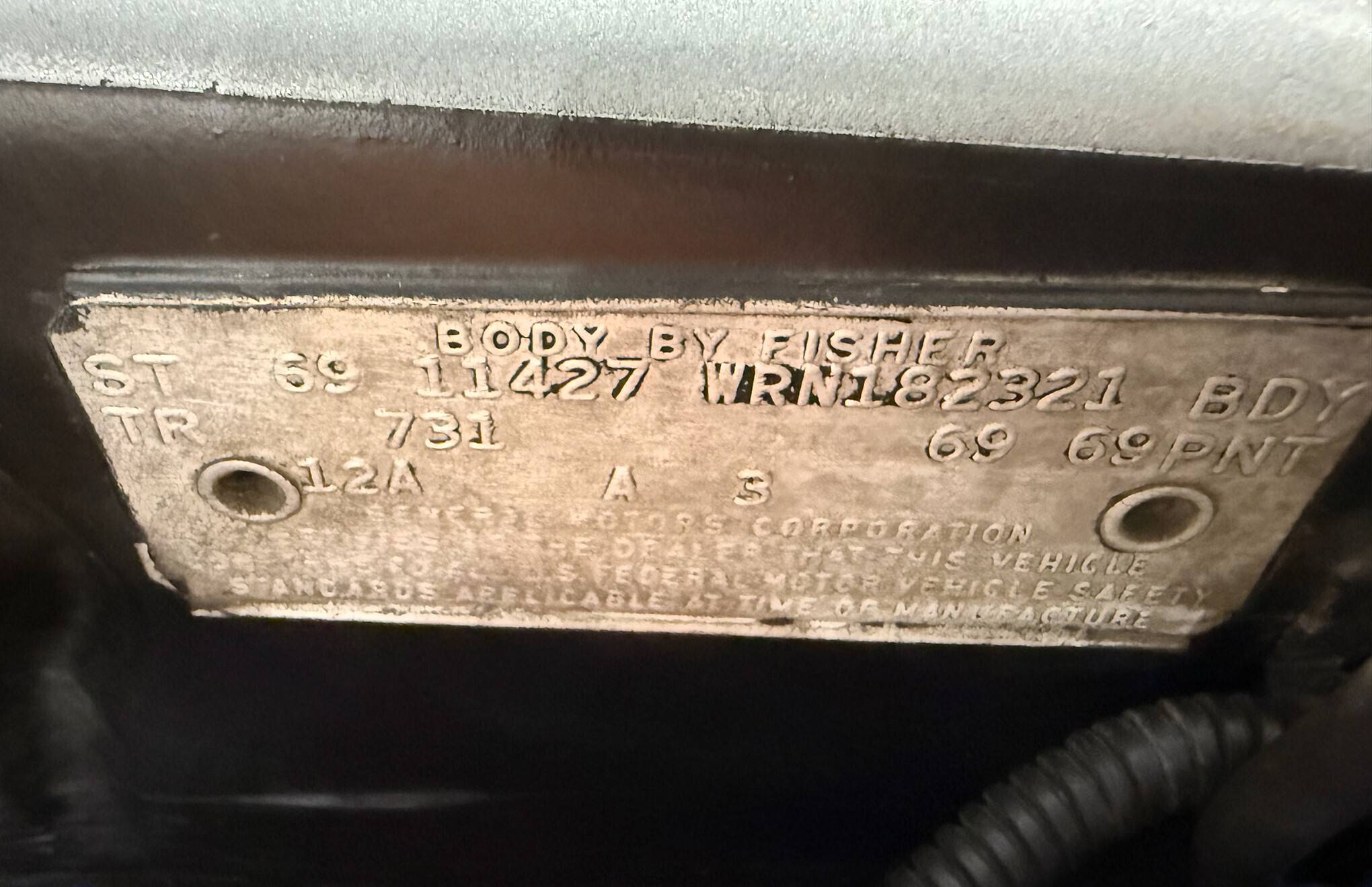 1969 Chevrolet Nova SS 396 43