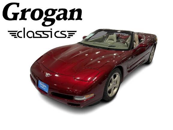 2003 Chevrolet Corvette 1