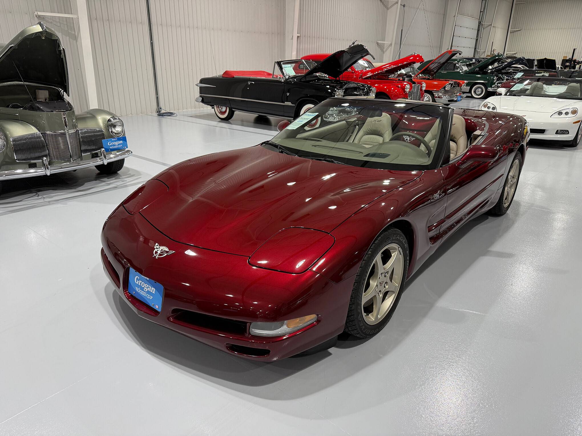 2003 Chevrolet Corvette 2