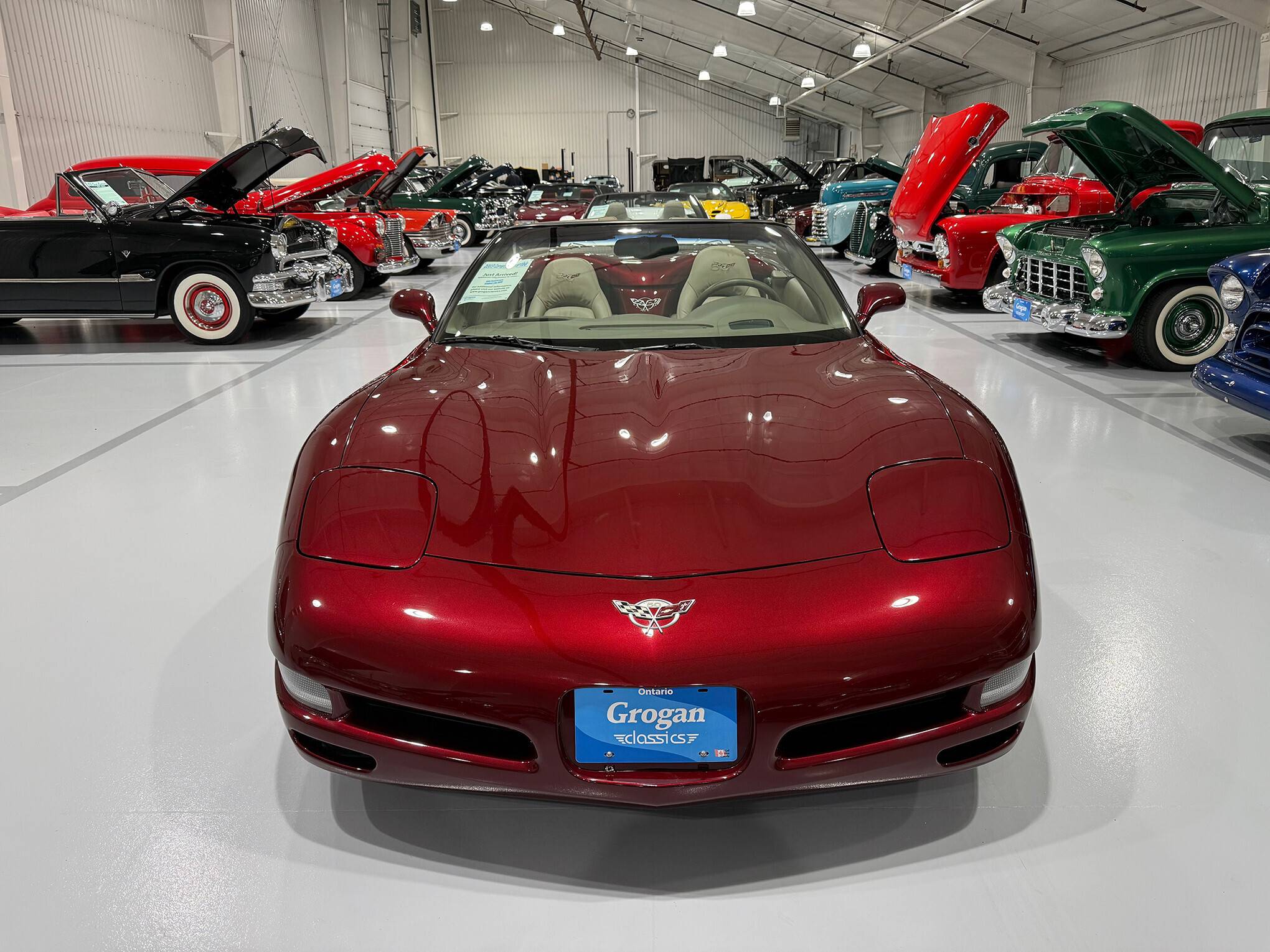 2003 Chevrolet Corvette 3