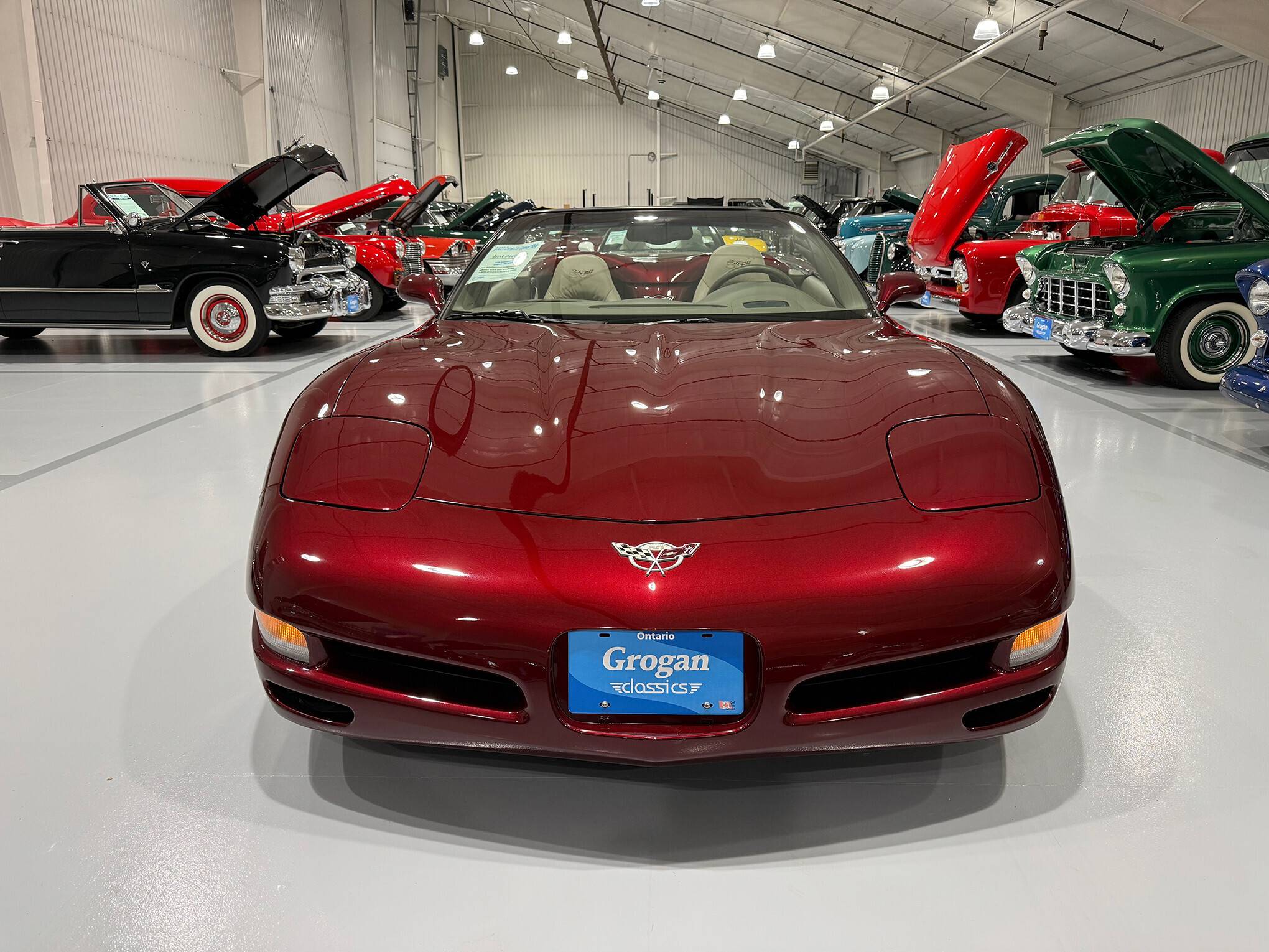 2003 Chevrolet Corvette 4