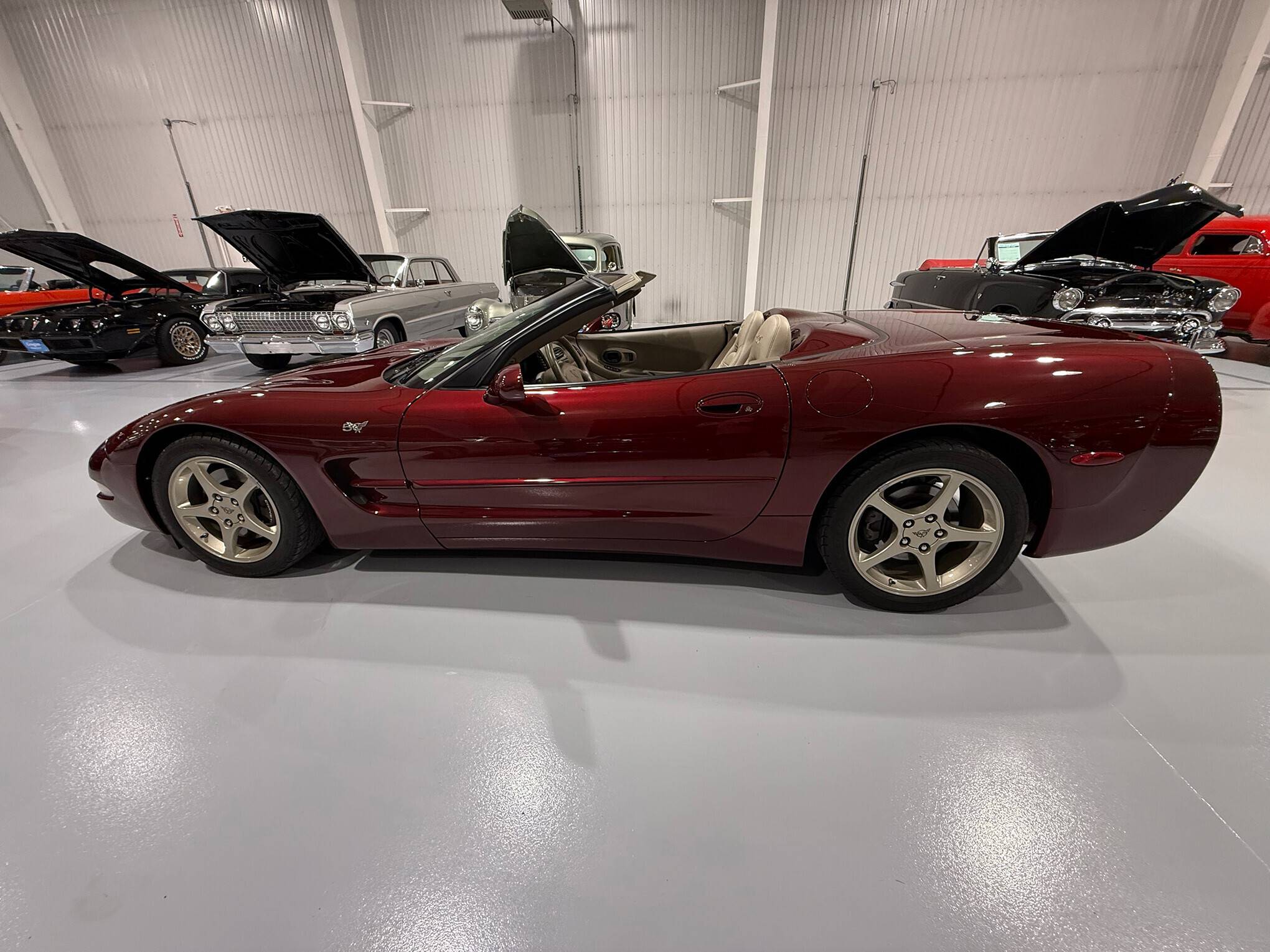 2003 Chevrolet Corvette 5