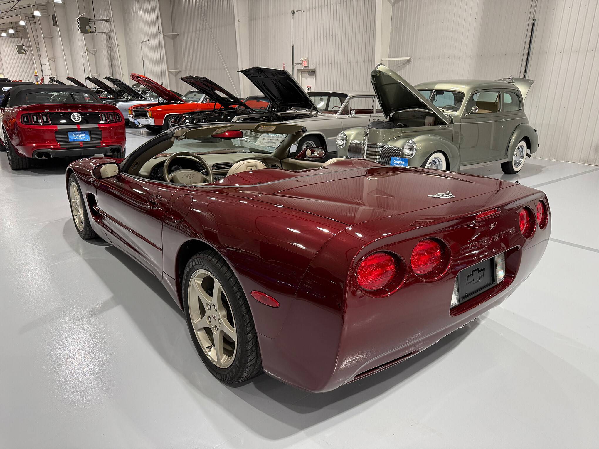 2003 Chevrolet Corvette 6