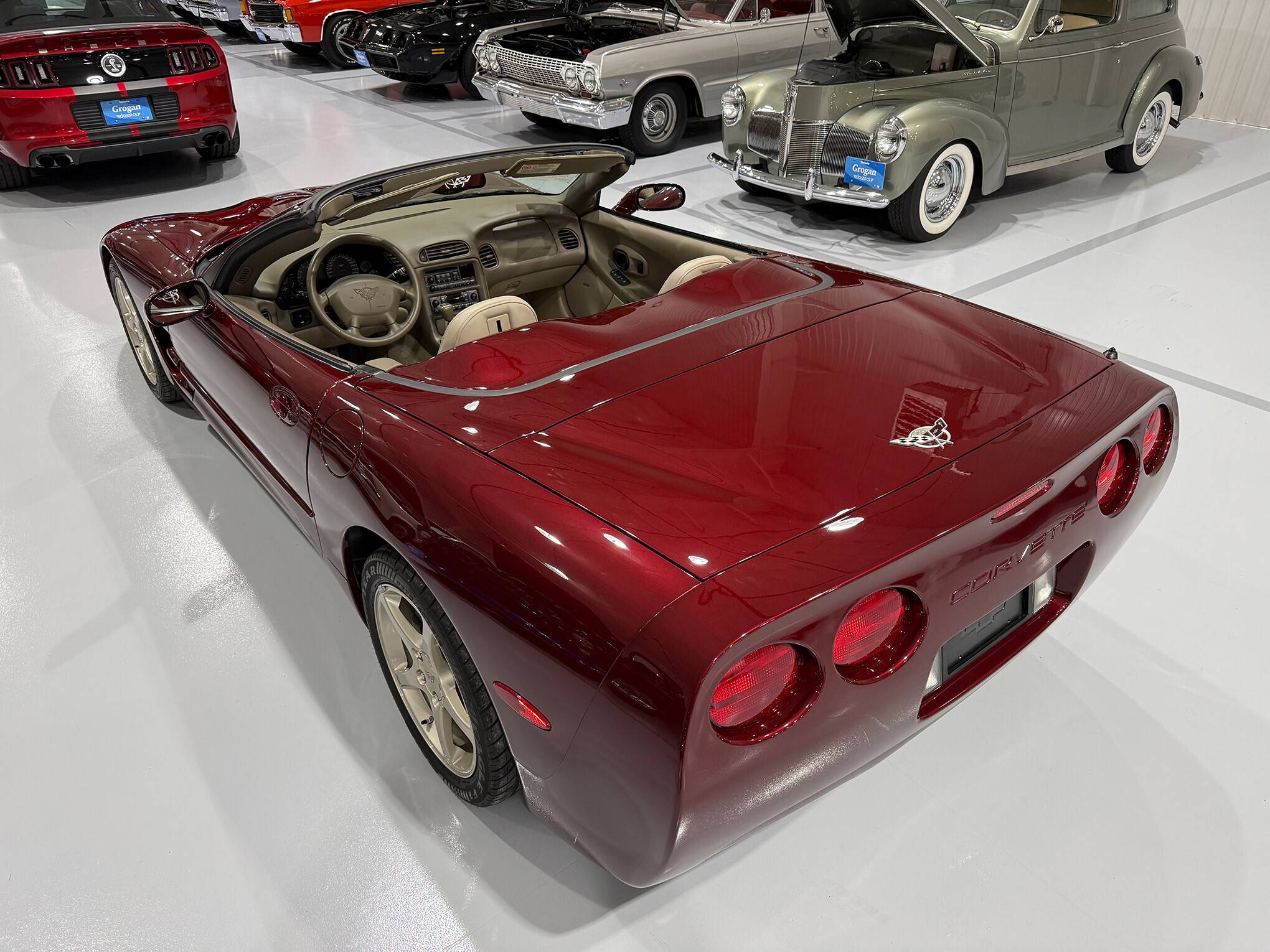 2003 Chevrolet Corvette 7