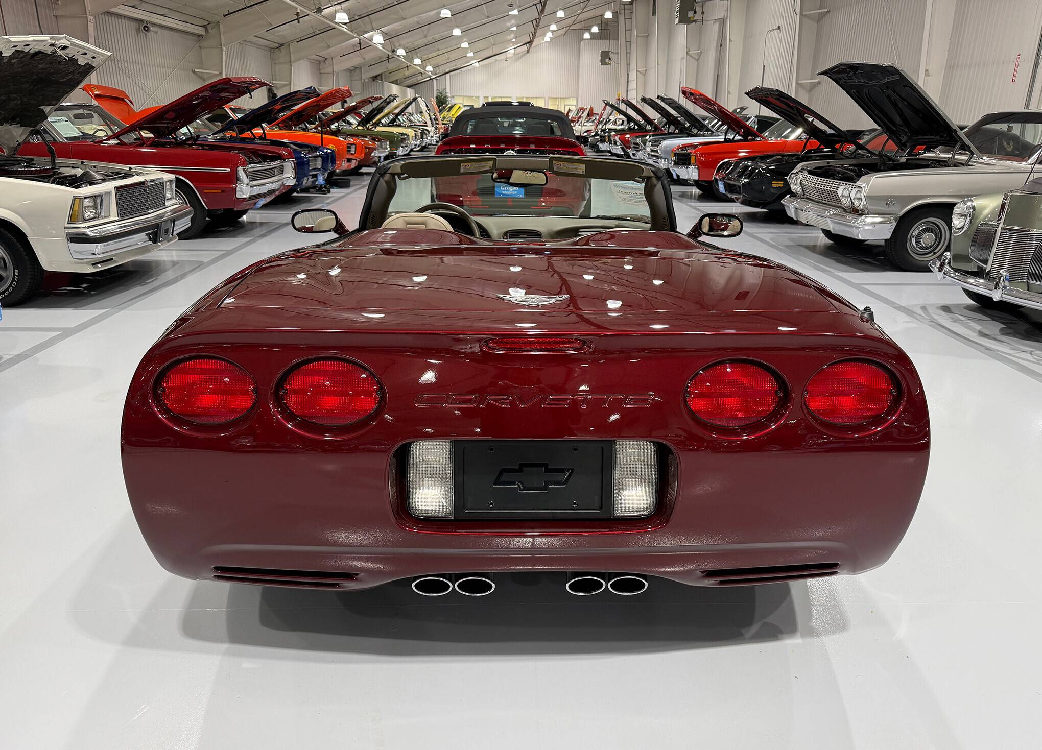 2003 Chevrolet Corvette 8