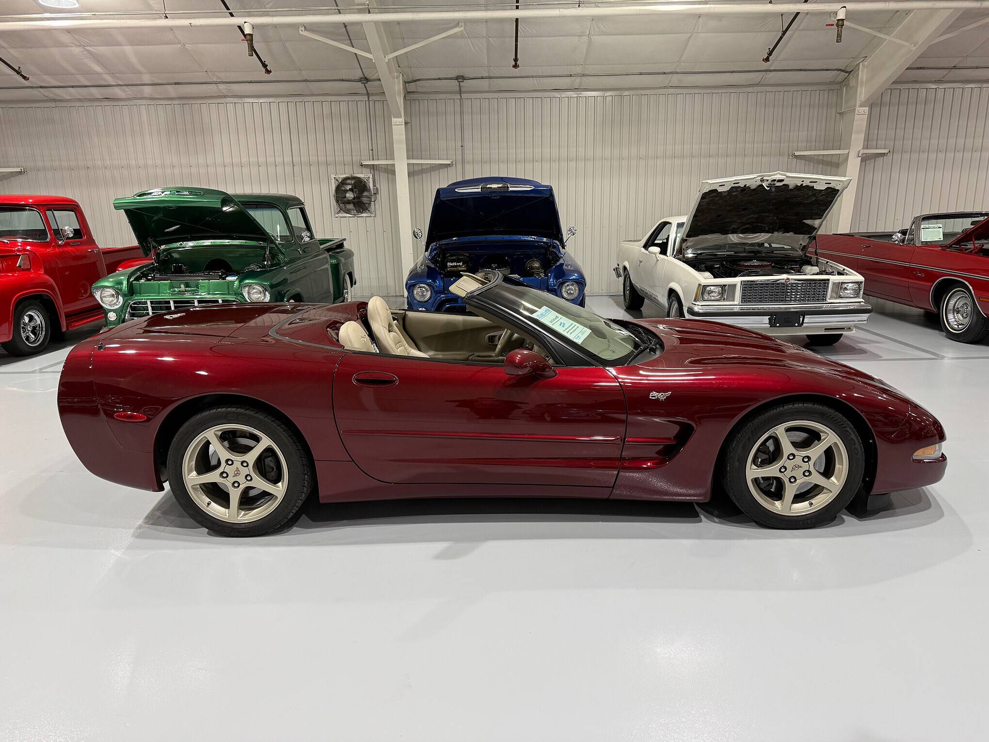 2003 Chevrolet Corvette 10