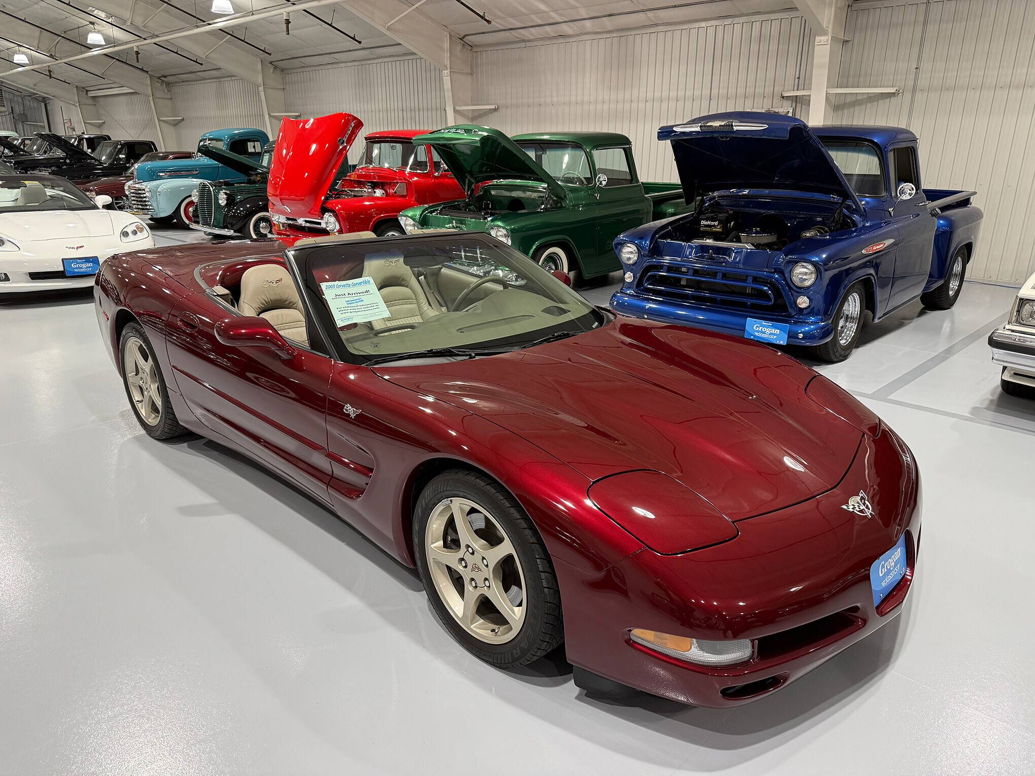 2003 Chevrolet Corvette 11