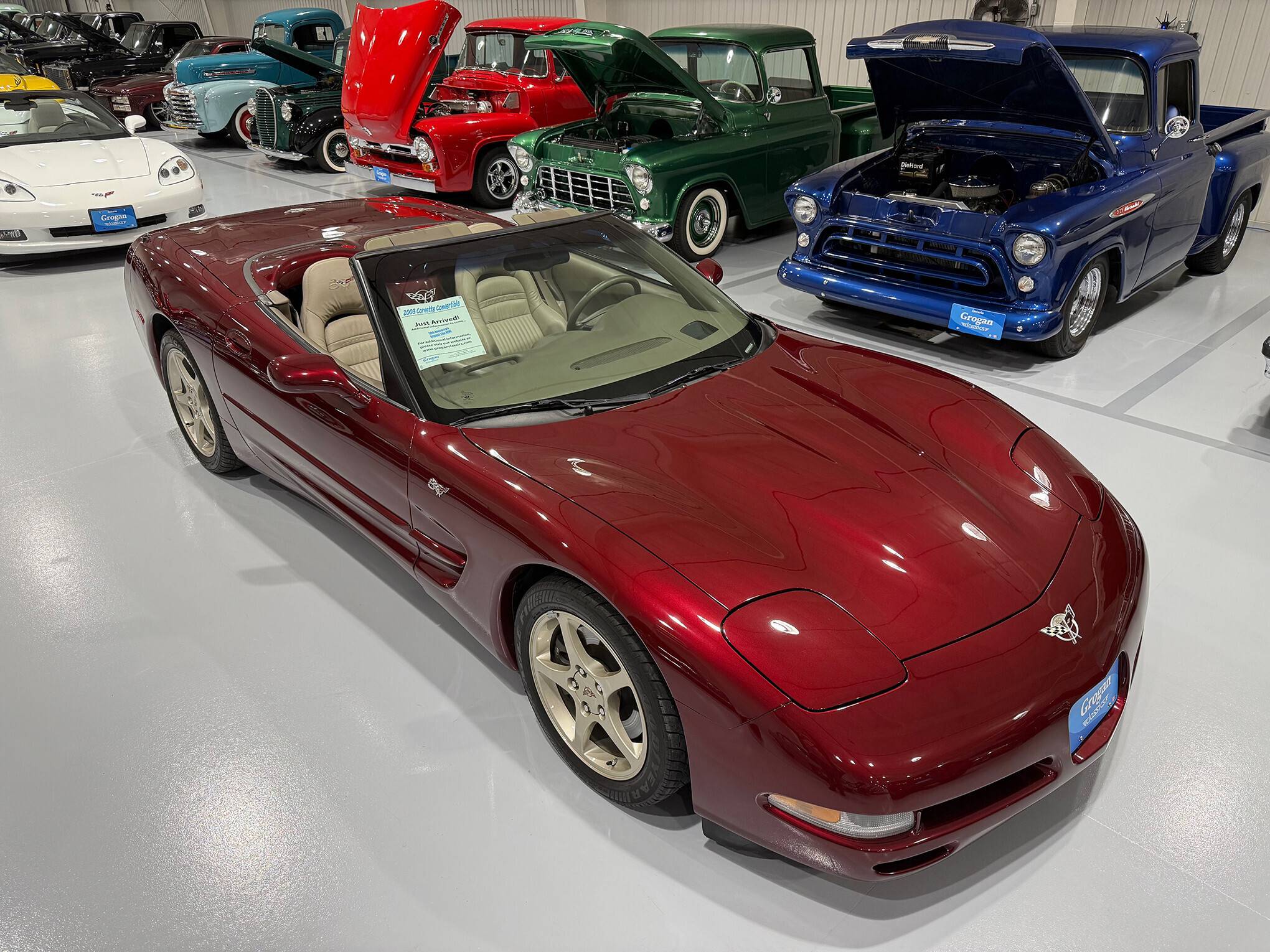 2003 Chevrolet Corvette 12