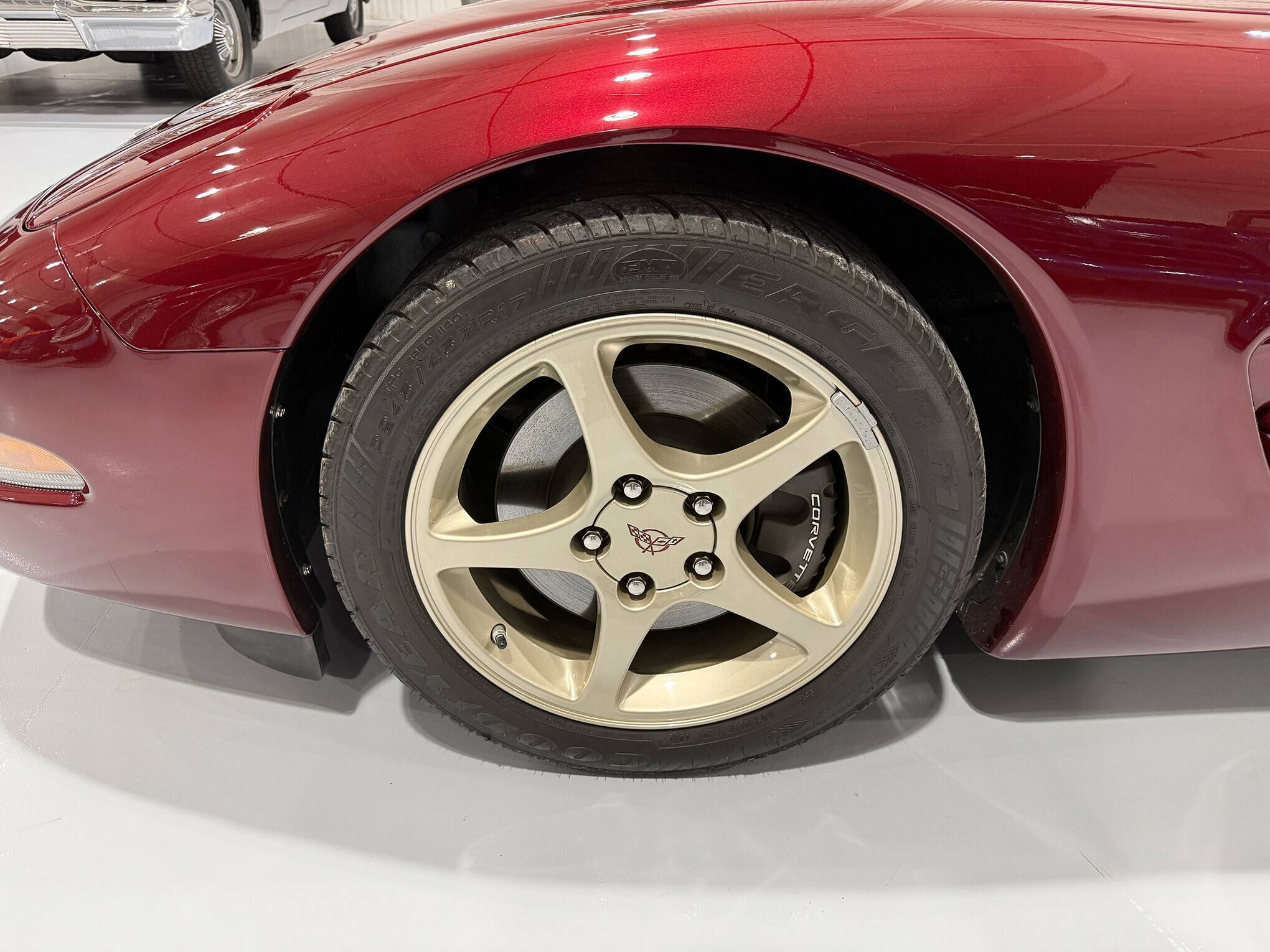 2003 Chevrolet Corvette 15