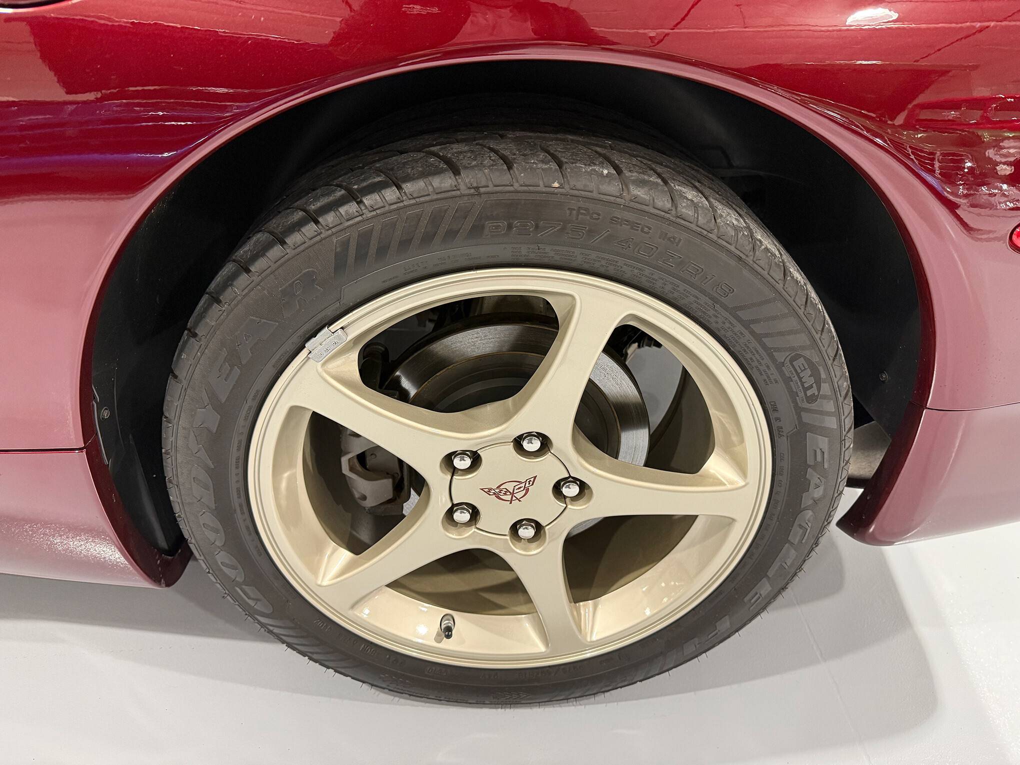 2003 Chevrolet Corvette 16