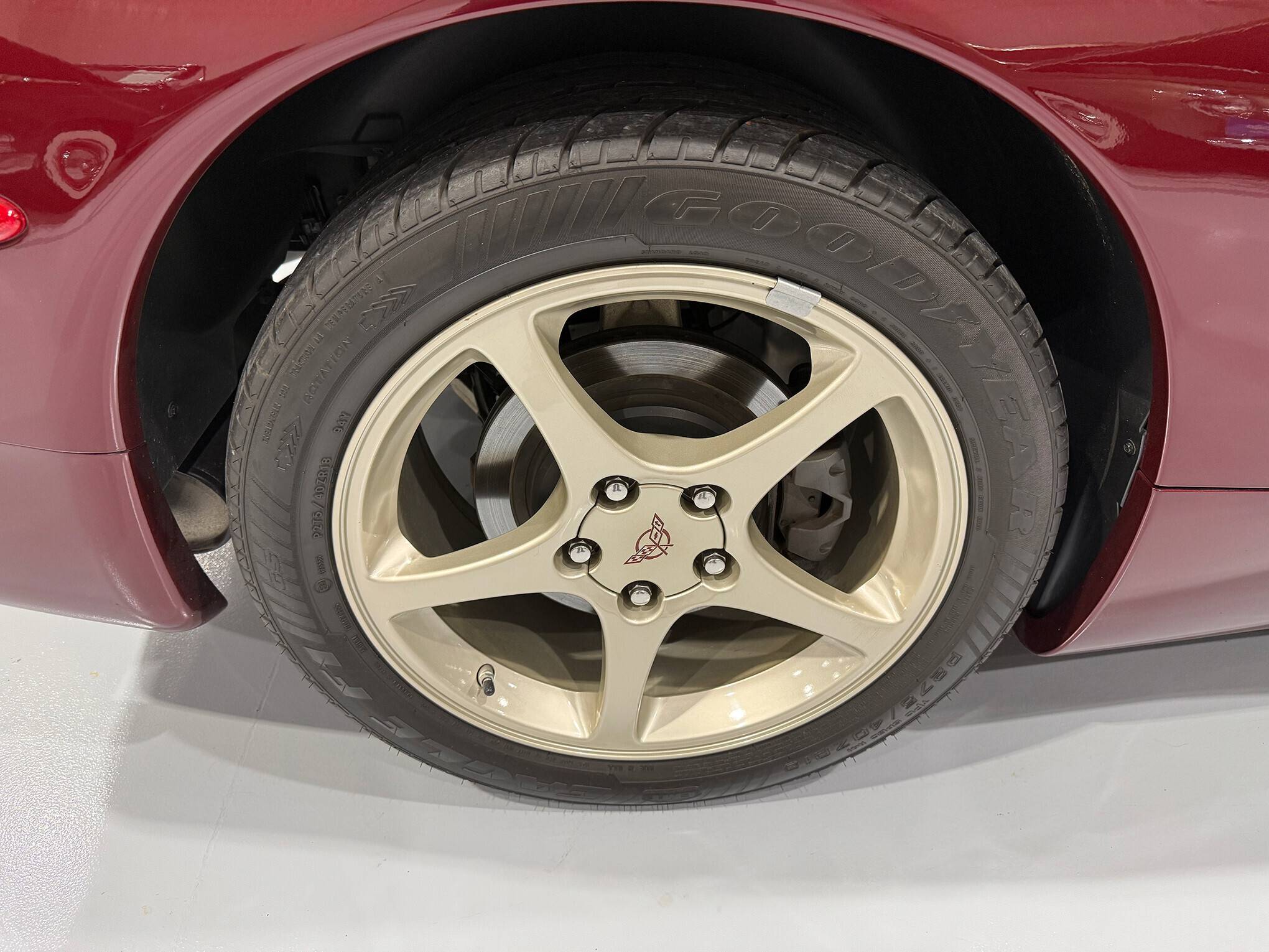 2003 Chevrolet Corvette 17