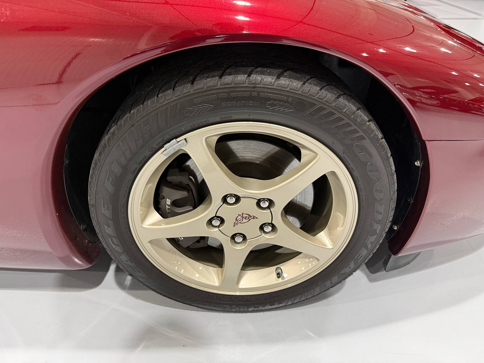 2003 Chevrolet Corvette 18