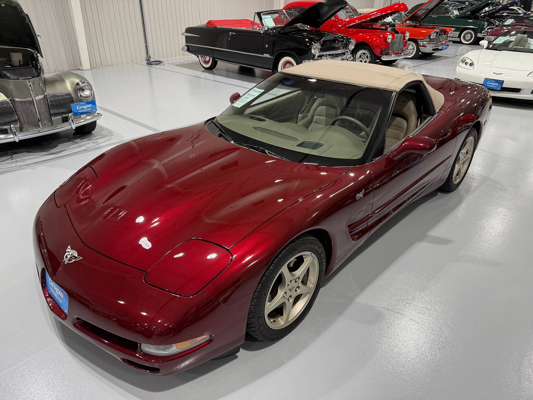 2003 Chevrolet Corvette 23