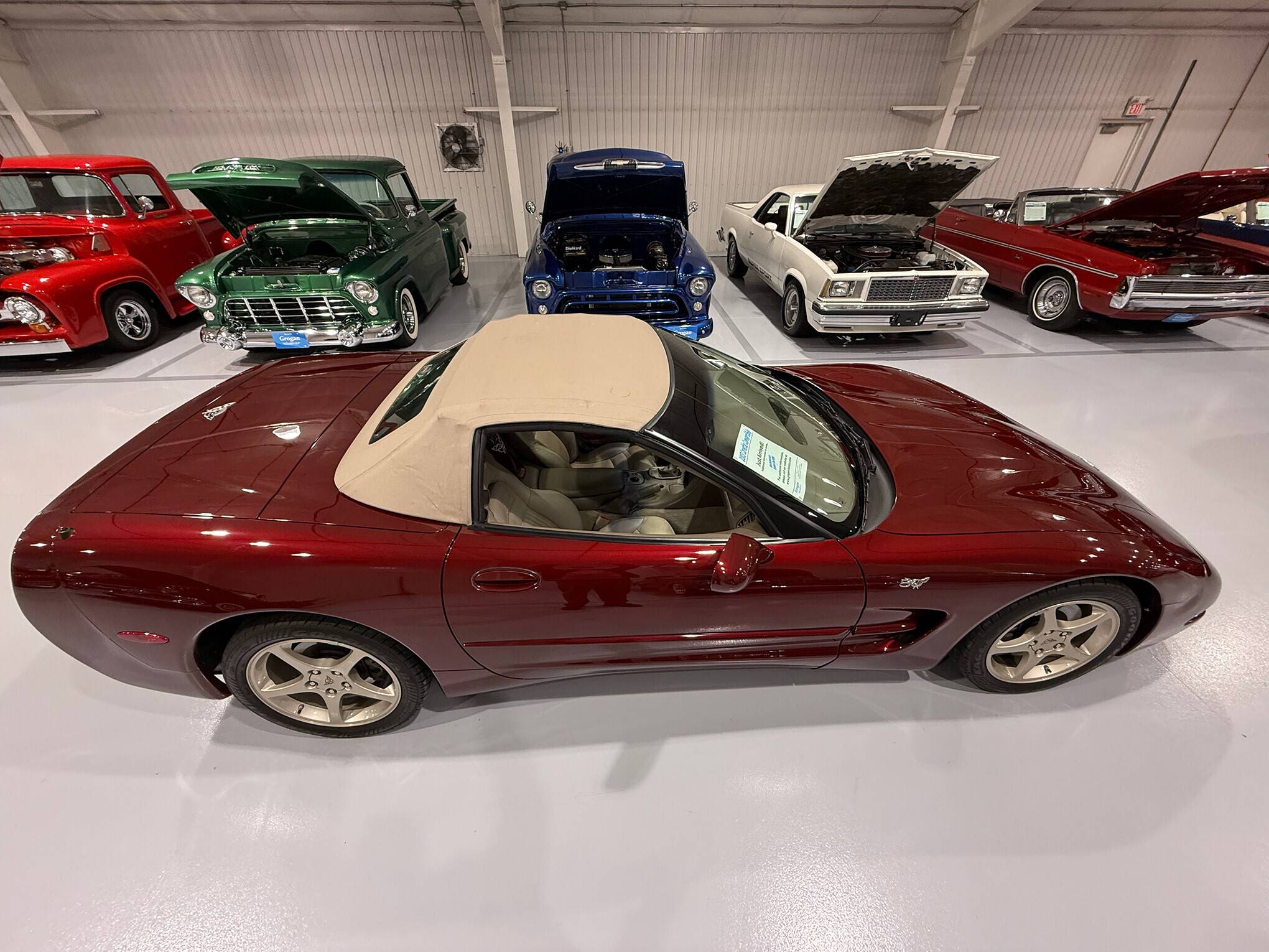 2003 Chevrolet Corvette 26