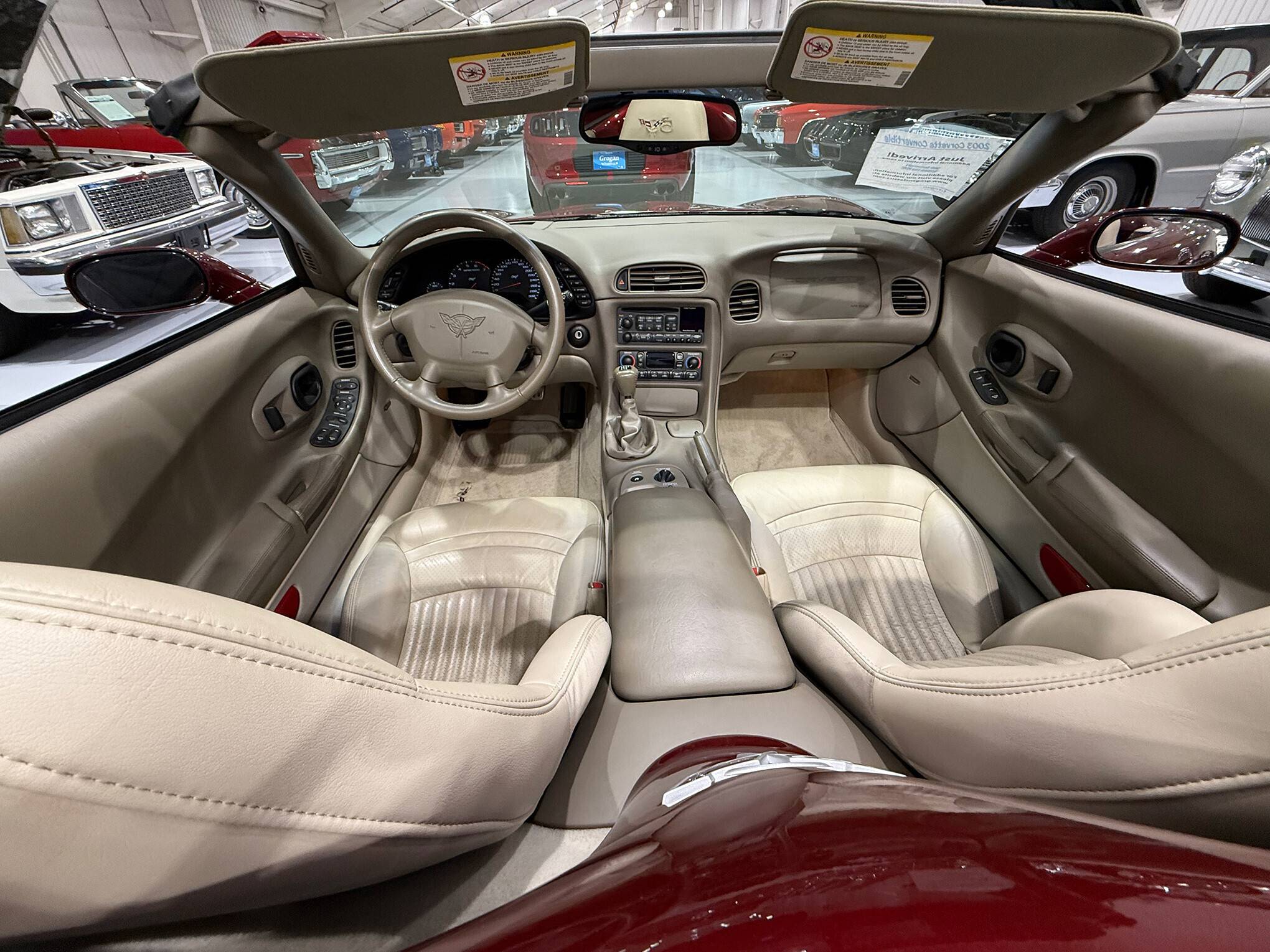 2003 Chevrolet Corvette 29