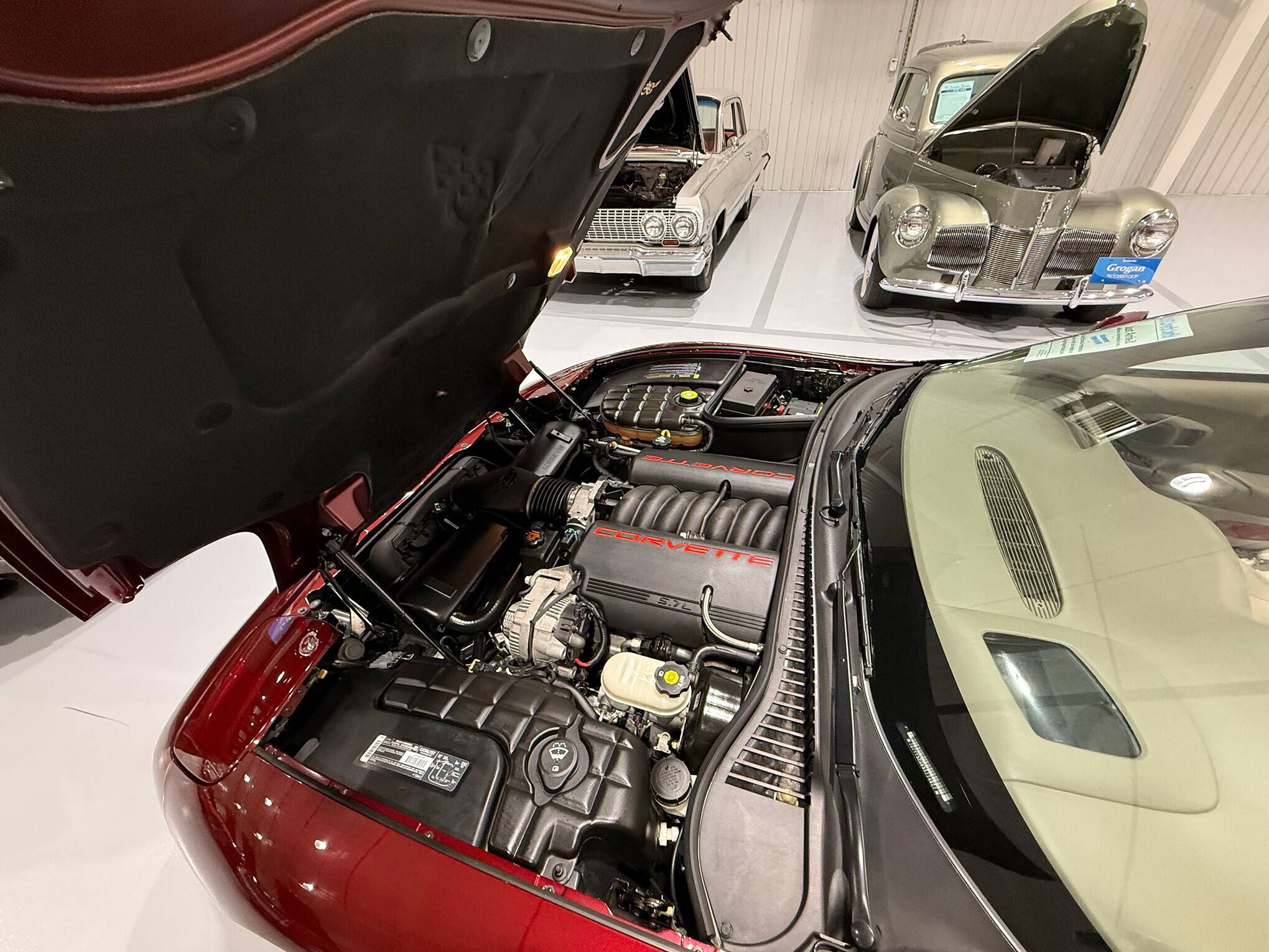 2003 Chevrolet Corvette 32
