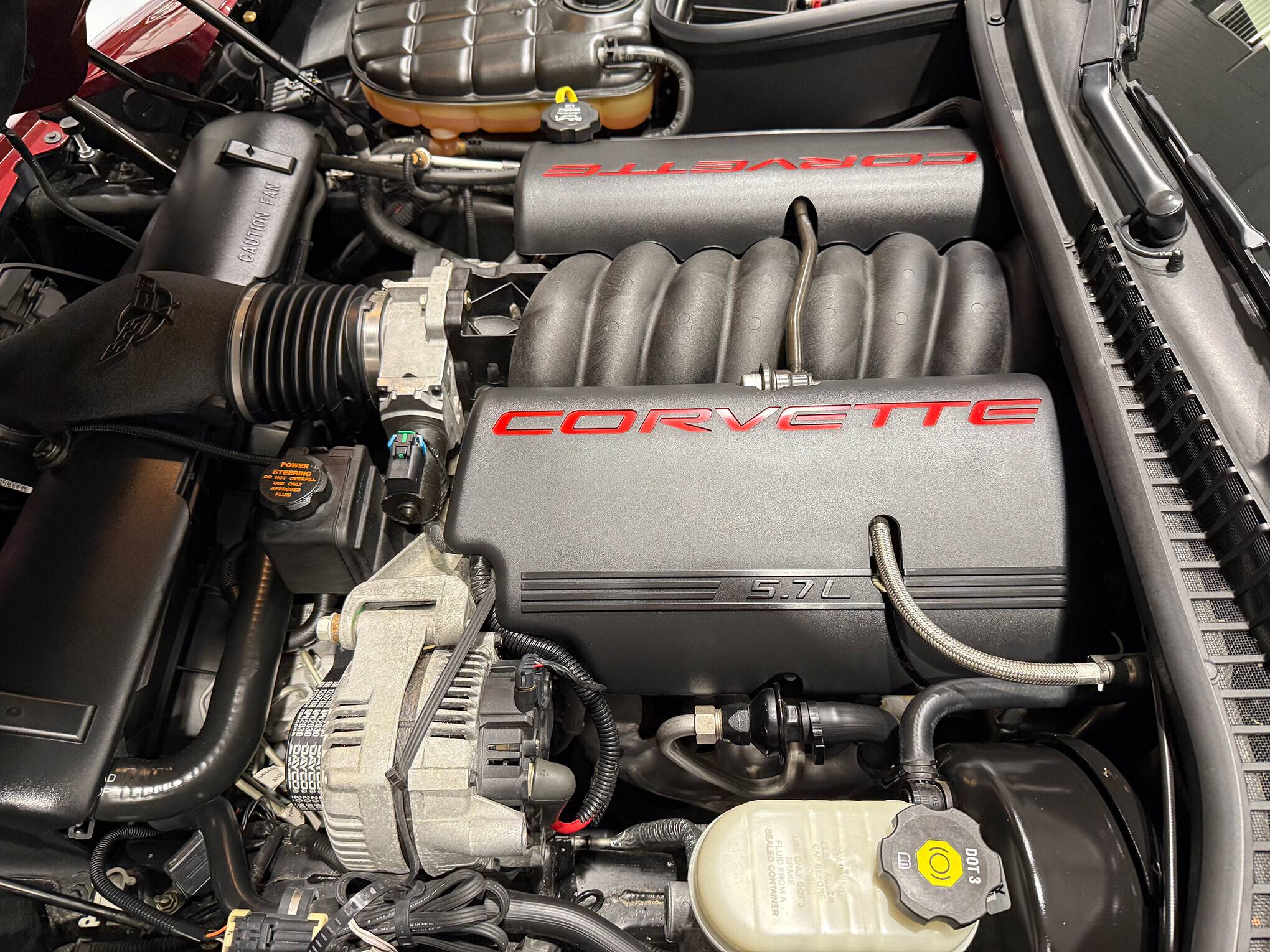 2003 Chevrolet Corvette 33