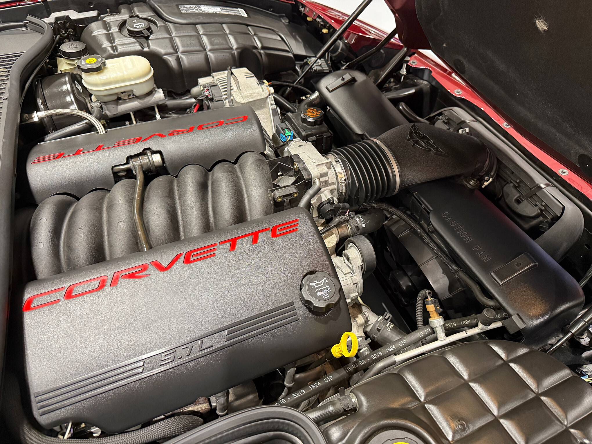 2003 Chevrolet Corvette 34