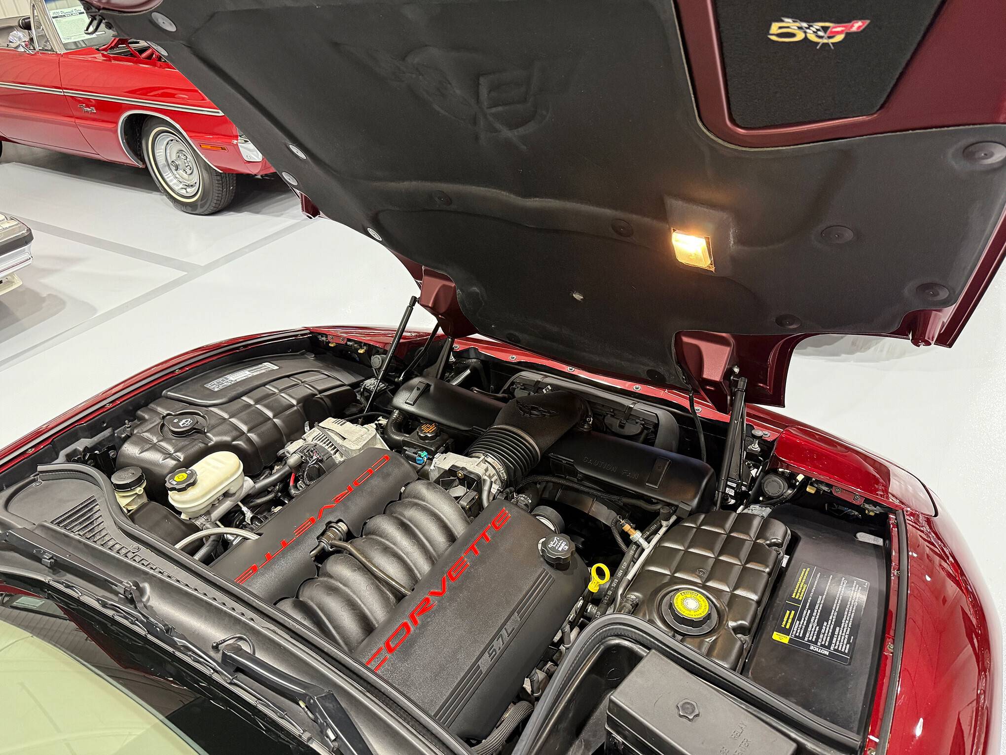 2003 Chevrolet Corvette 35