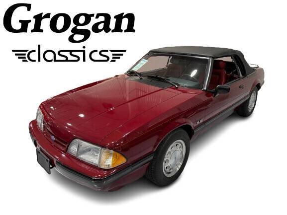 1989 Ford Mustang 5.0 LX 1