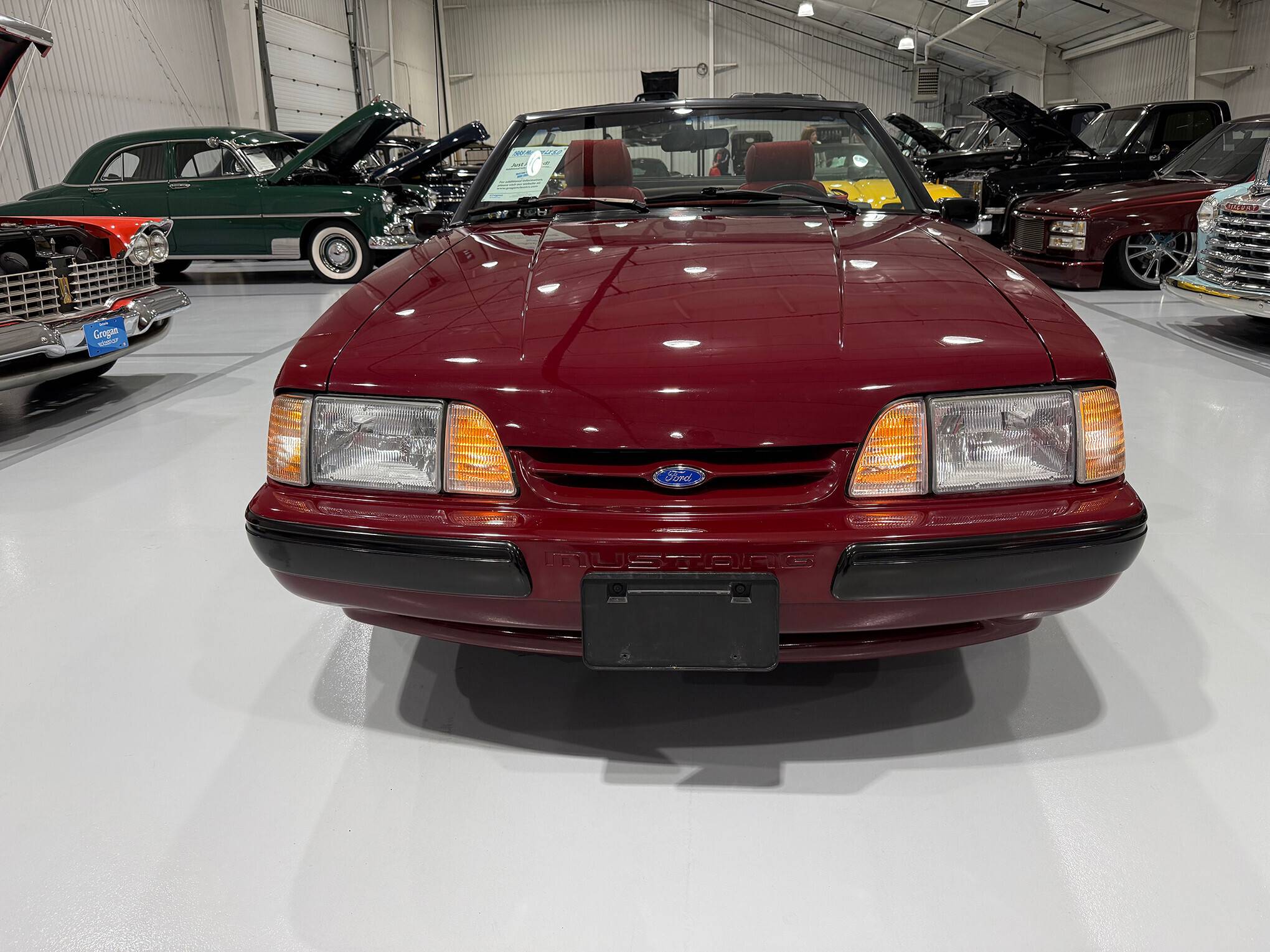 1989 Ford Mustang 5.0 LX 12