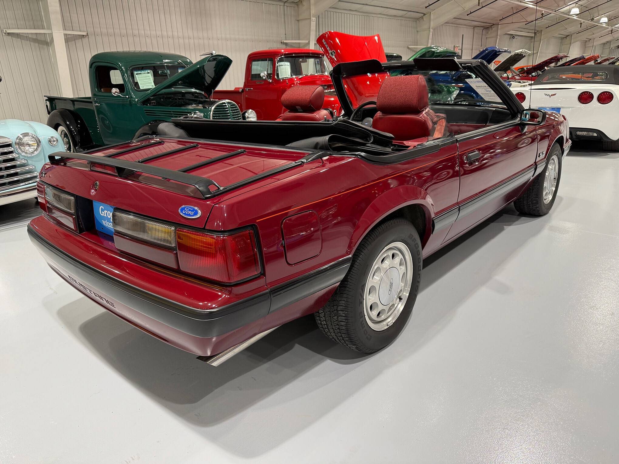 1989 Ford Mustang 5.0 LX 8