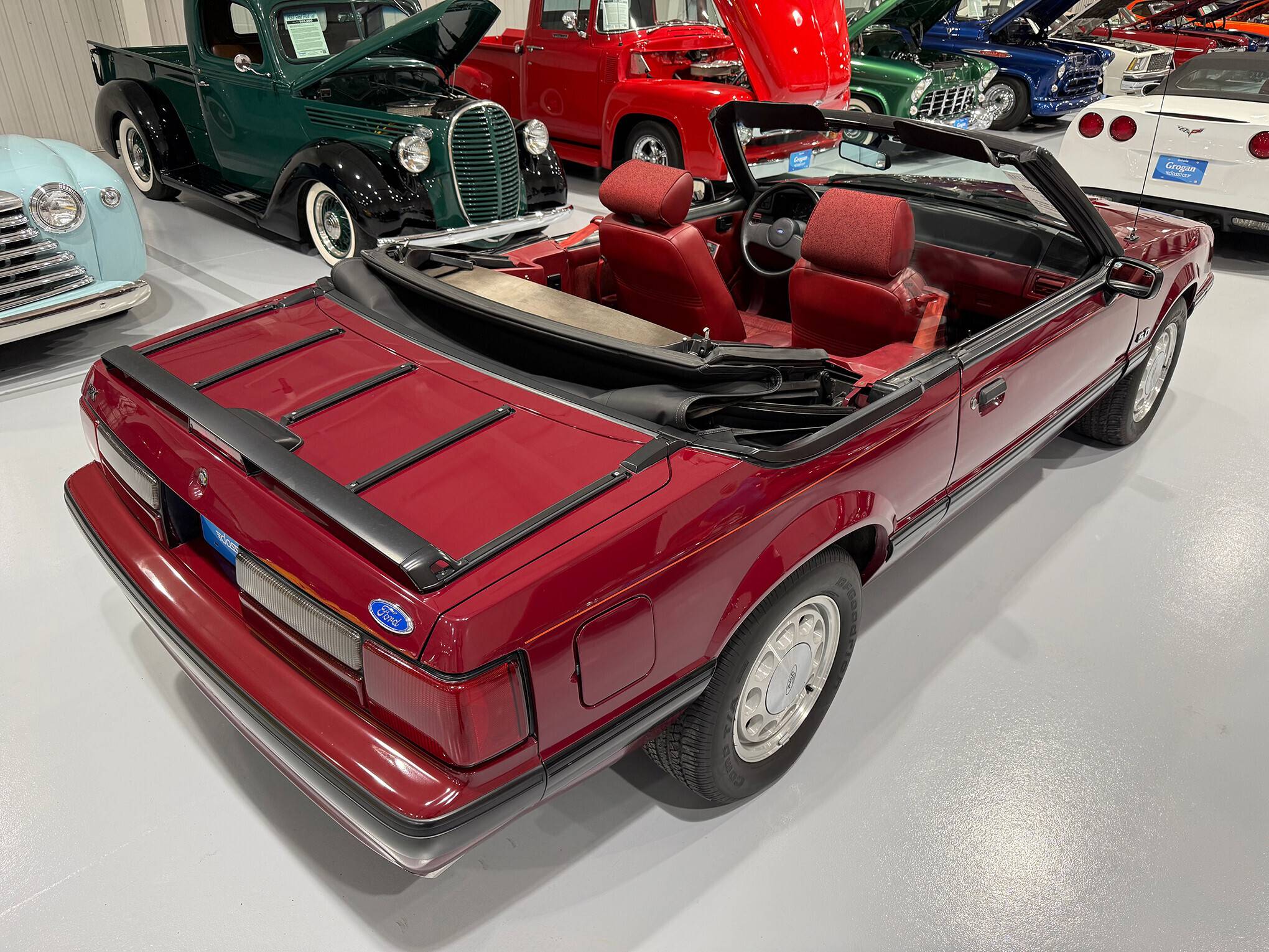 1989 Ford Mustang 5.0 LX 9