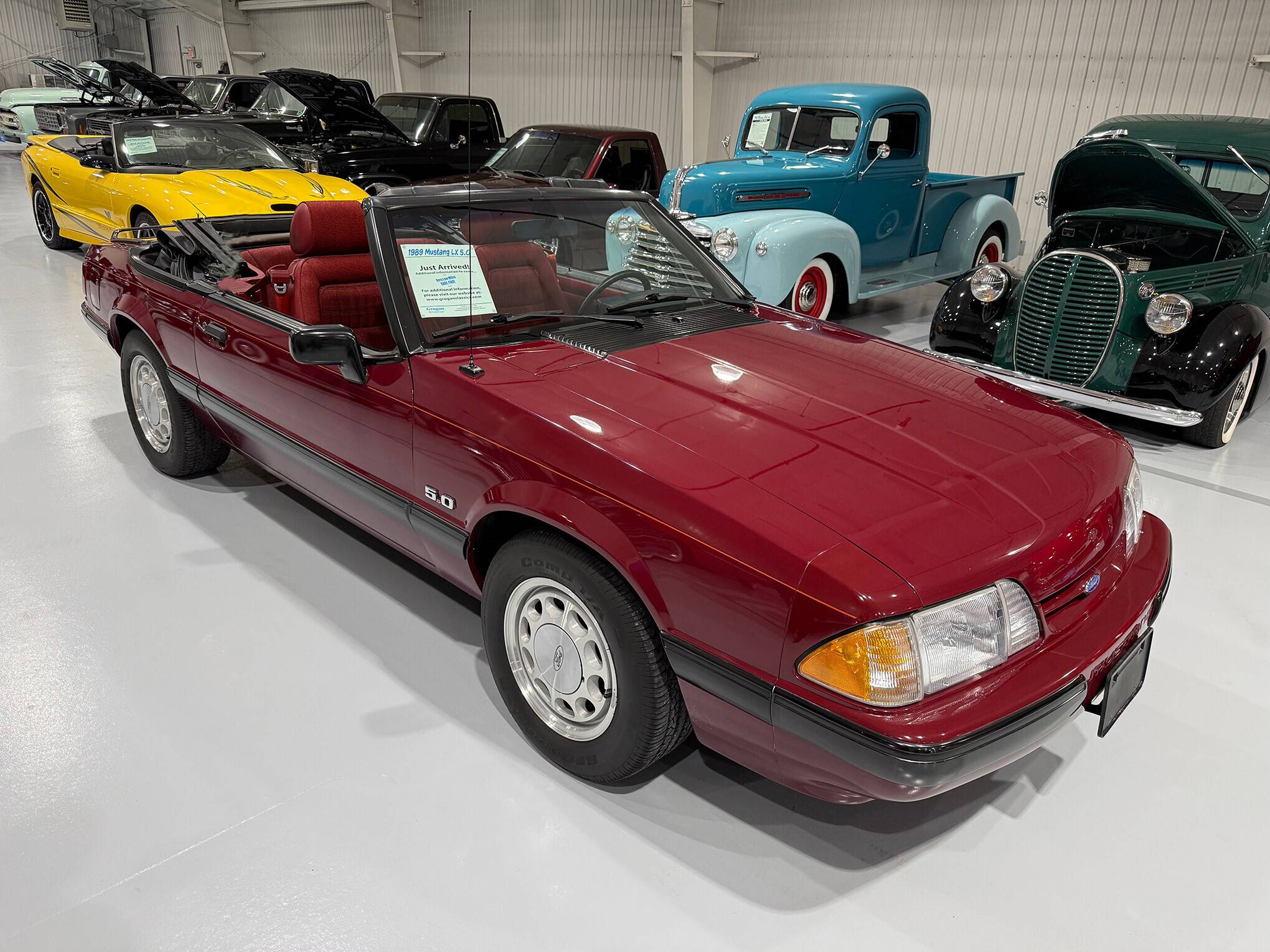 1989 Ford Mustang 5.0 LX 11