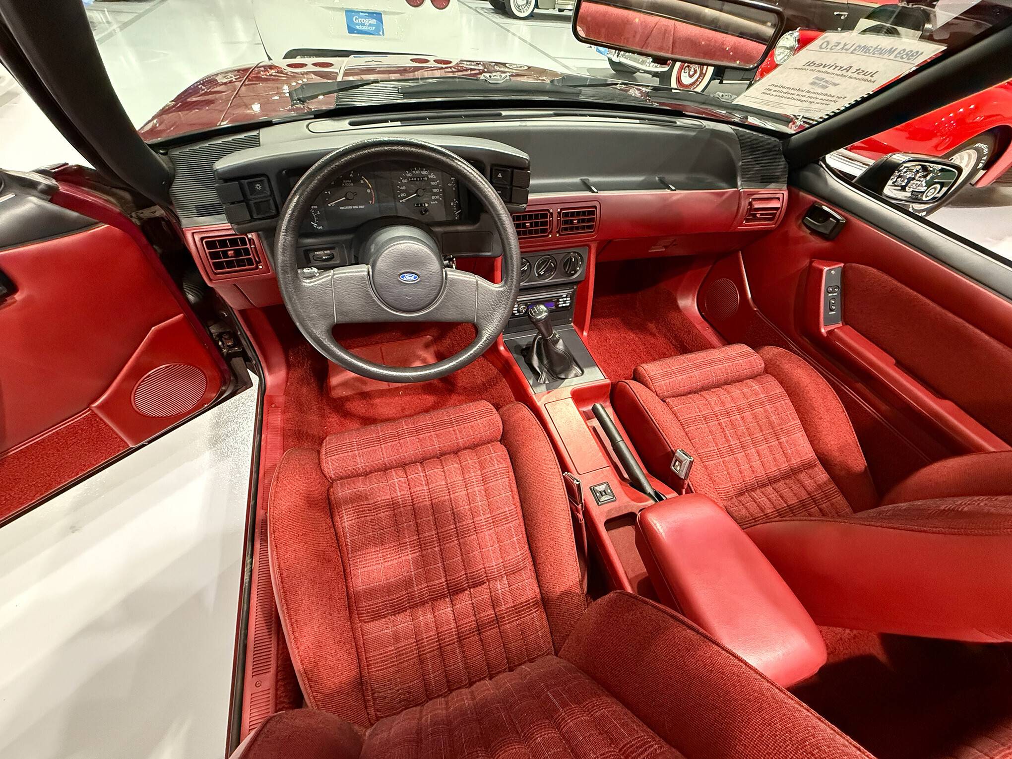 1989 Ford Mustang 5.0 LX 21
