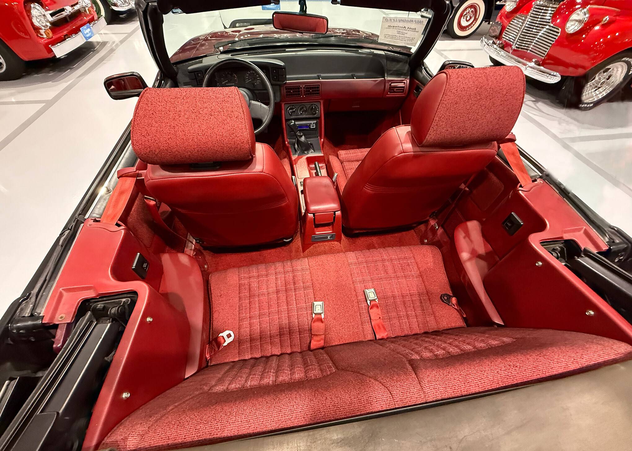 1989 Ford Mustang 5.0 LX 22