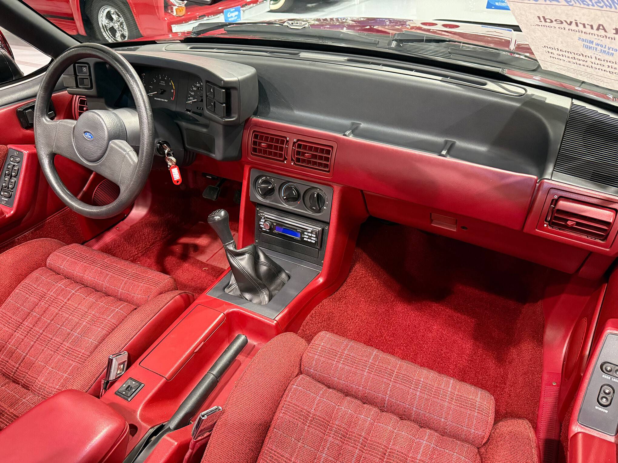 1989 Ford Mustang 5.0 LX 23