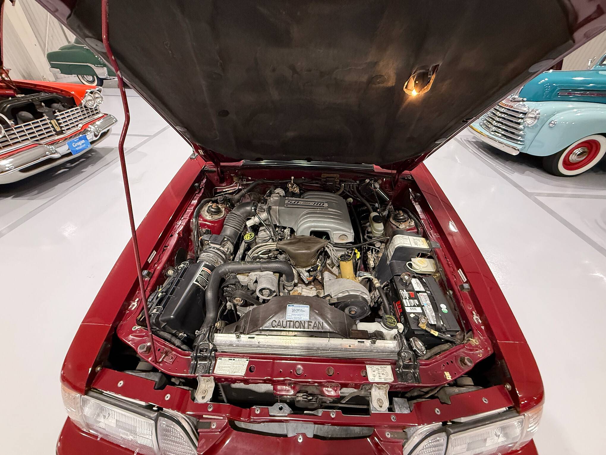 1989 Ford Mustang 5.0 LX 26