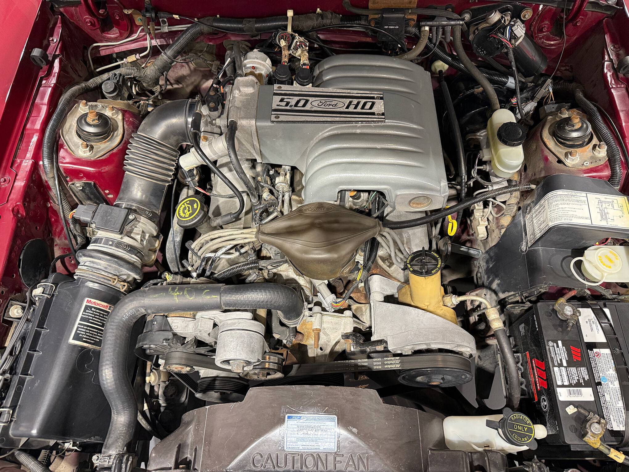 1989 Ford Mustang 5.0 LX 27