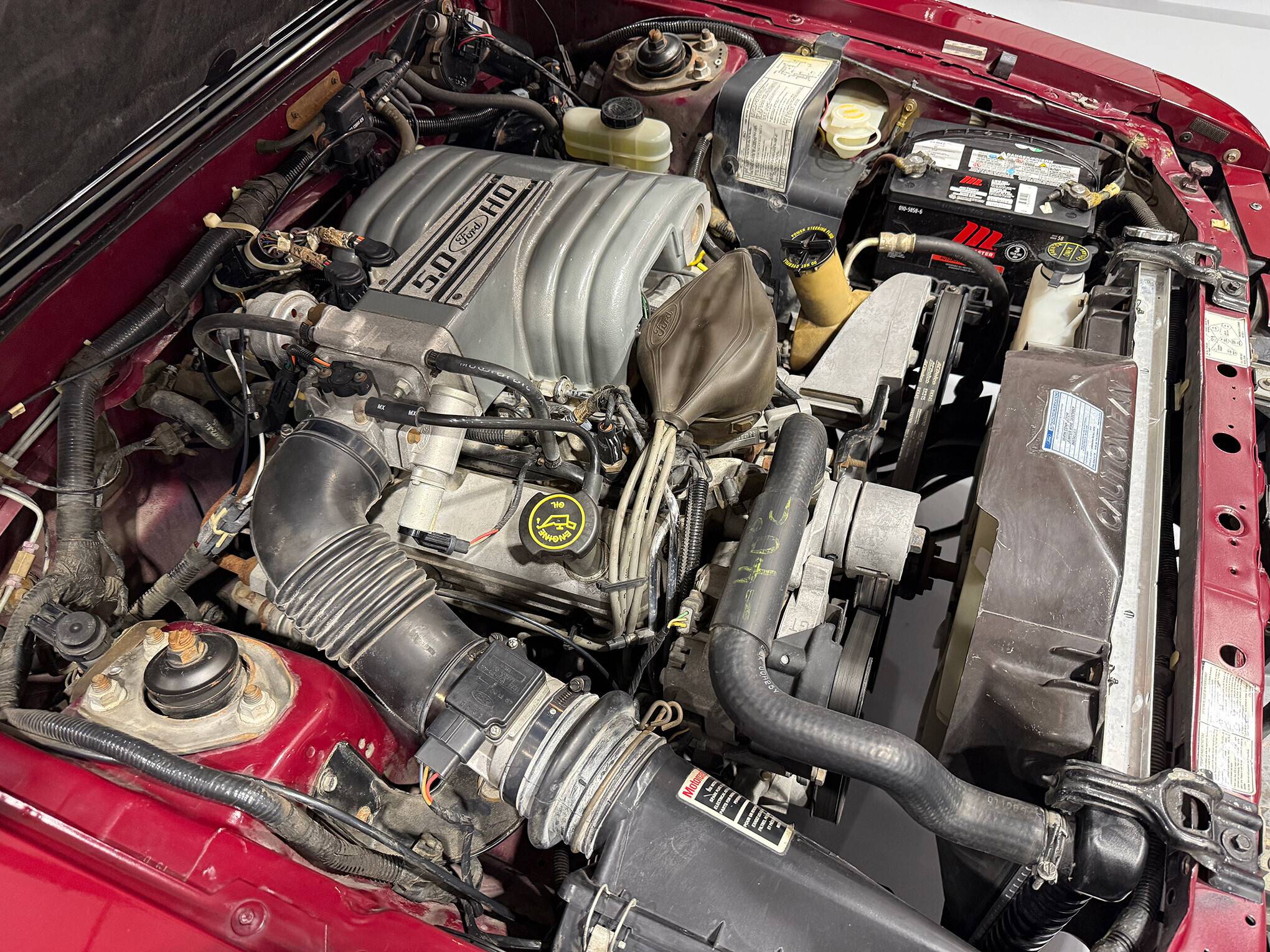 1989 Ford Mustang 5.0 LX 28