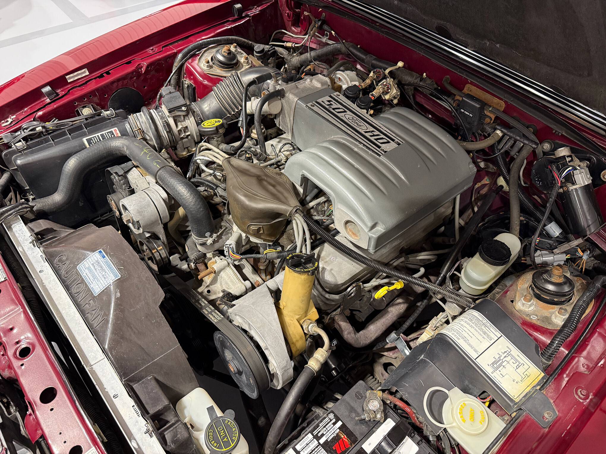 1989 Ford Mustang 5.0 LX 29