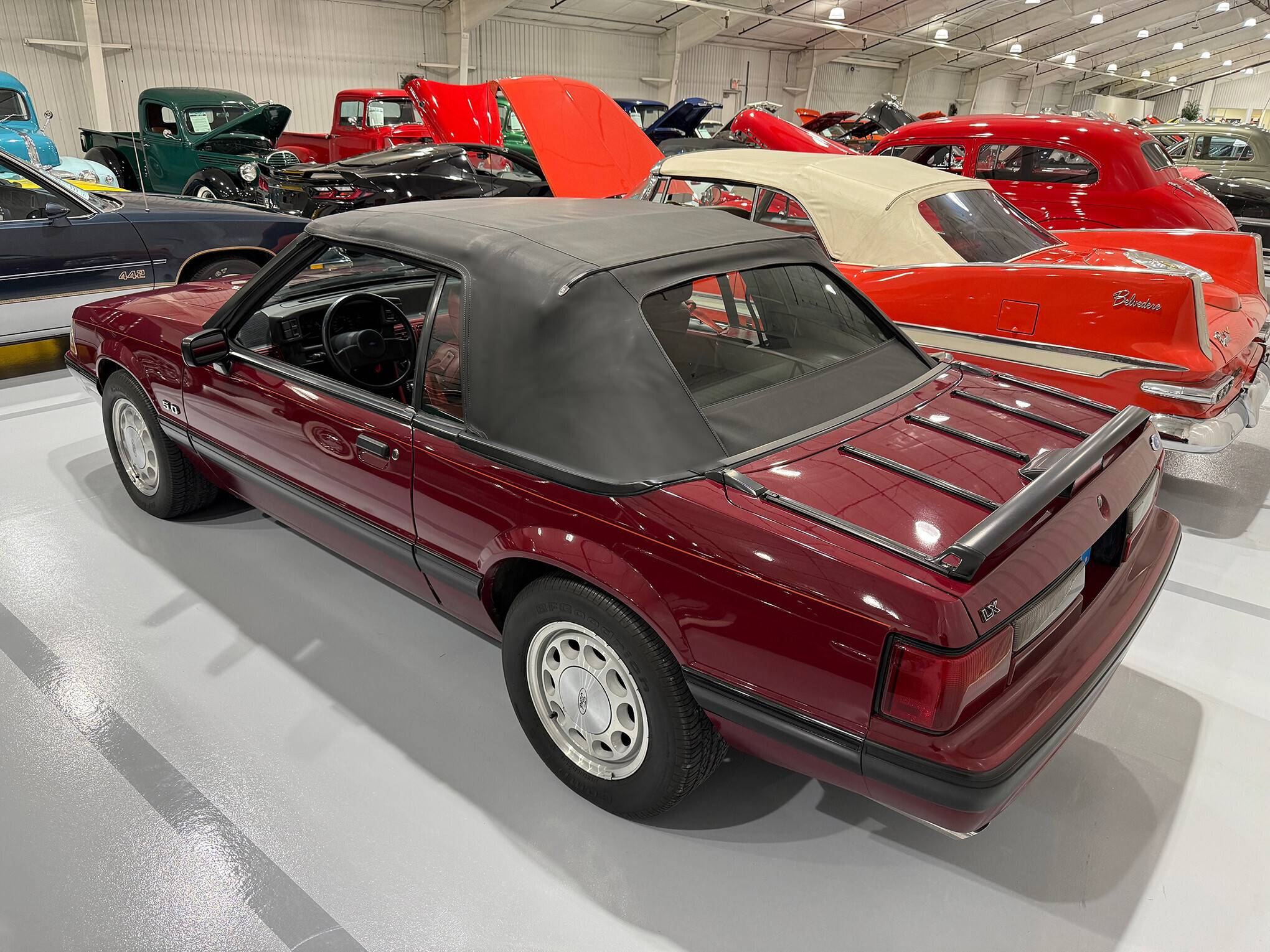 1989 Ford Mustang 5.0 LX 13