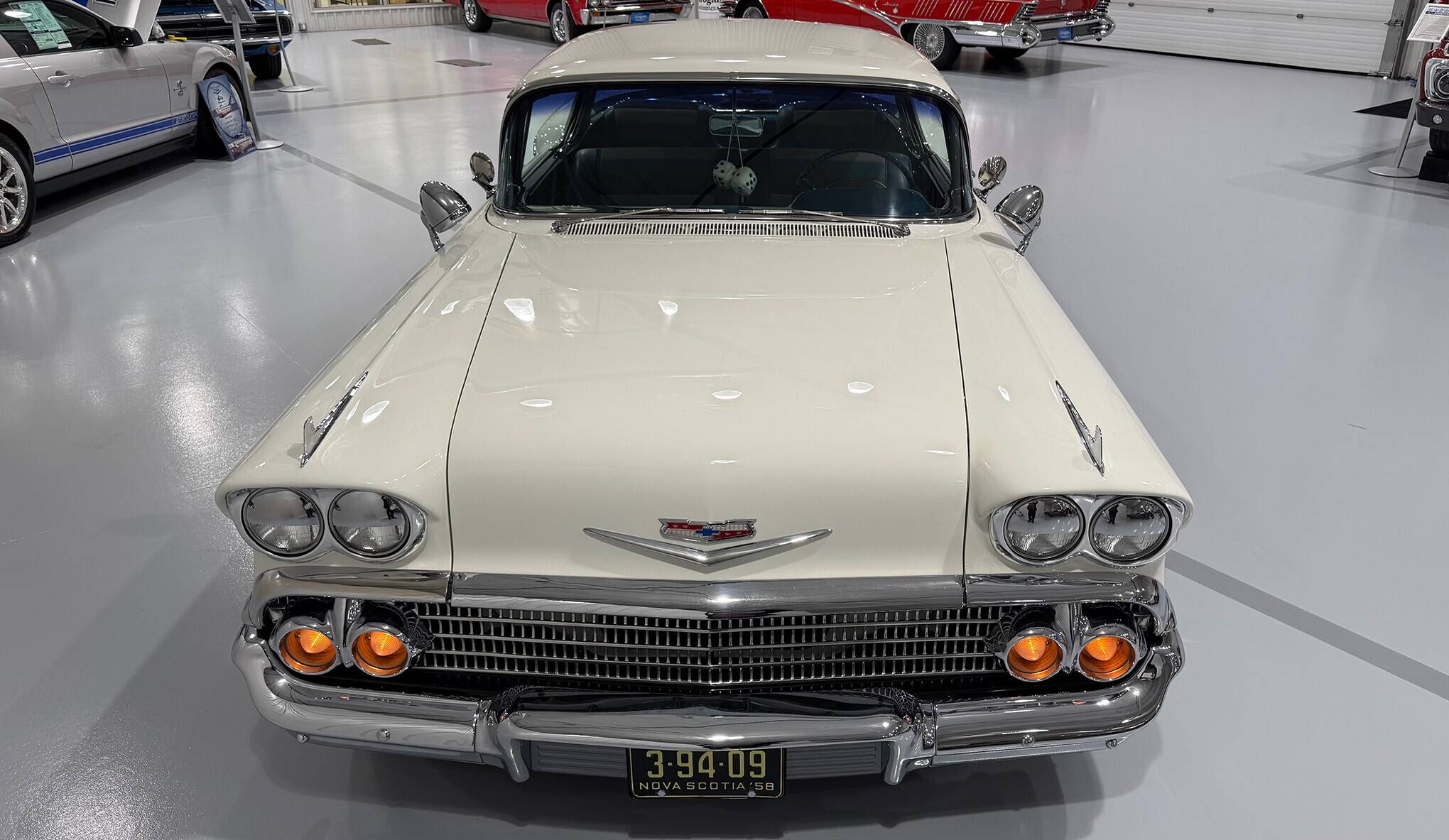 1958 Chevrolet Impala 12
