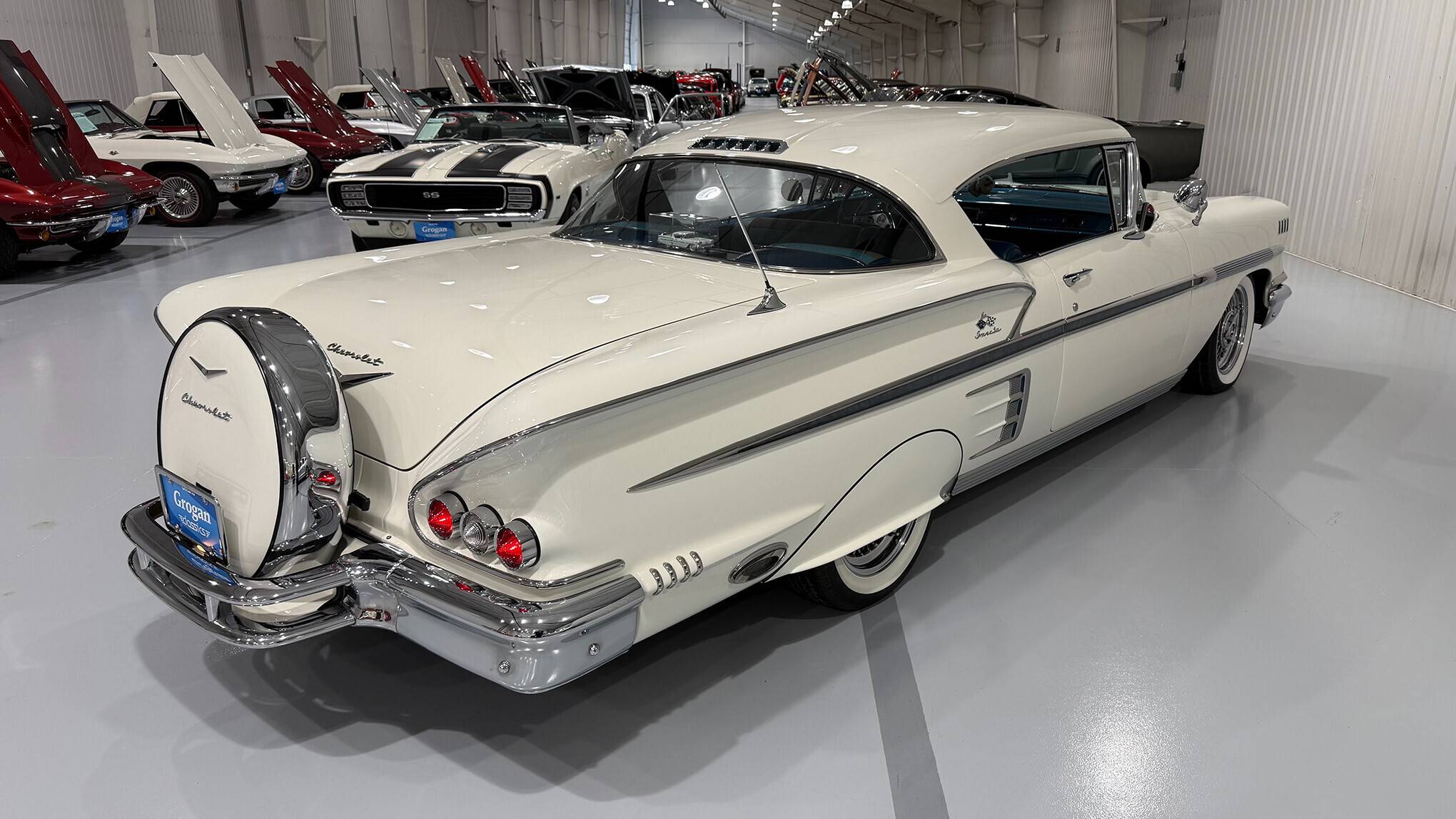 1958 Chevrolet Impala 8