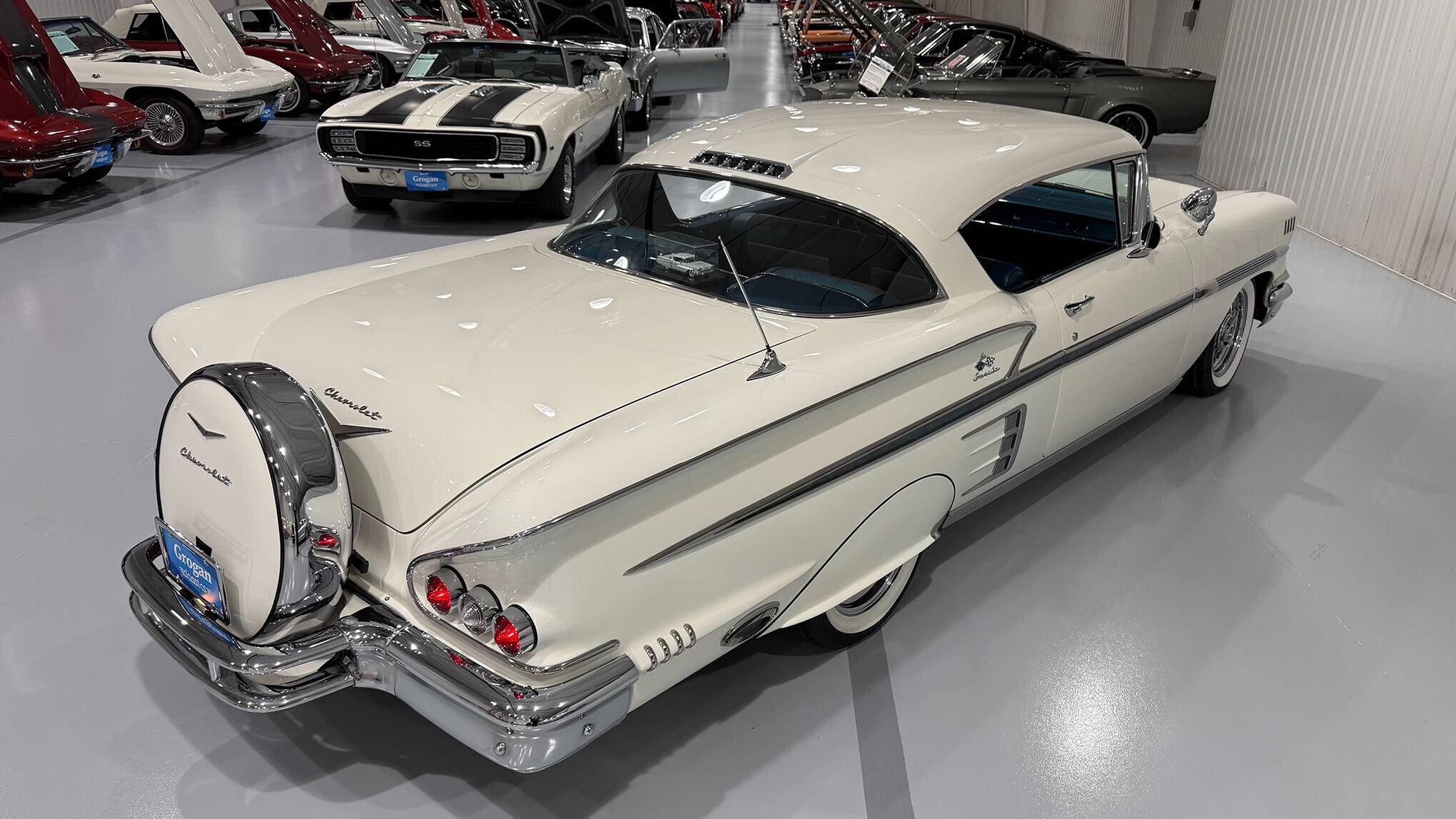 1958 Chevrolet Impala 9