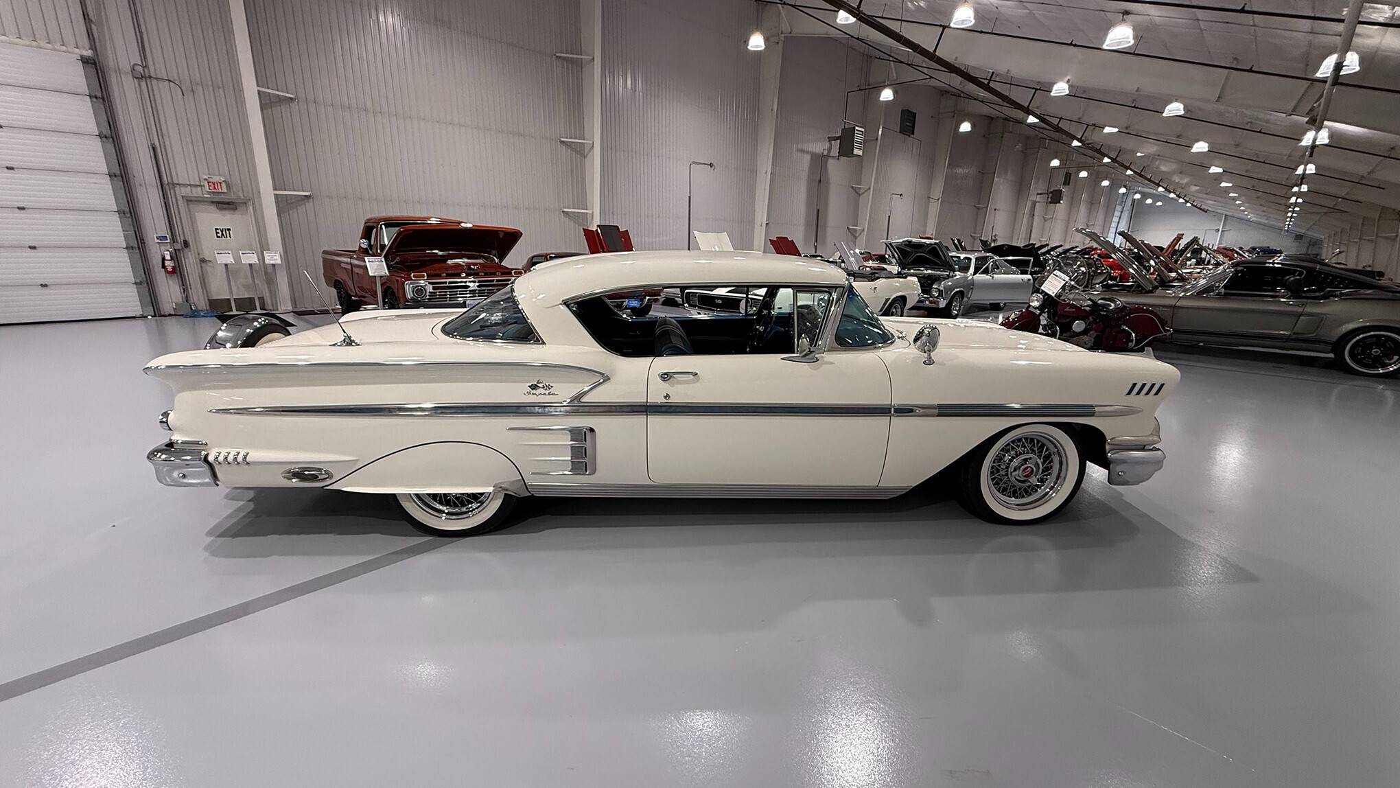 1958 Chevrolet Impala 10