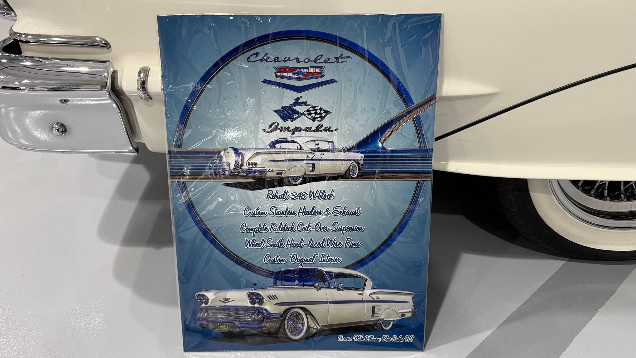 1958 Chevrolet Impala 27