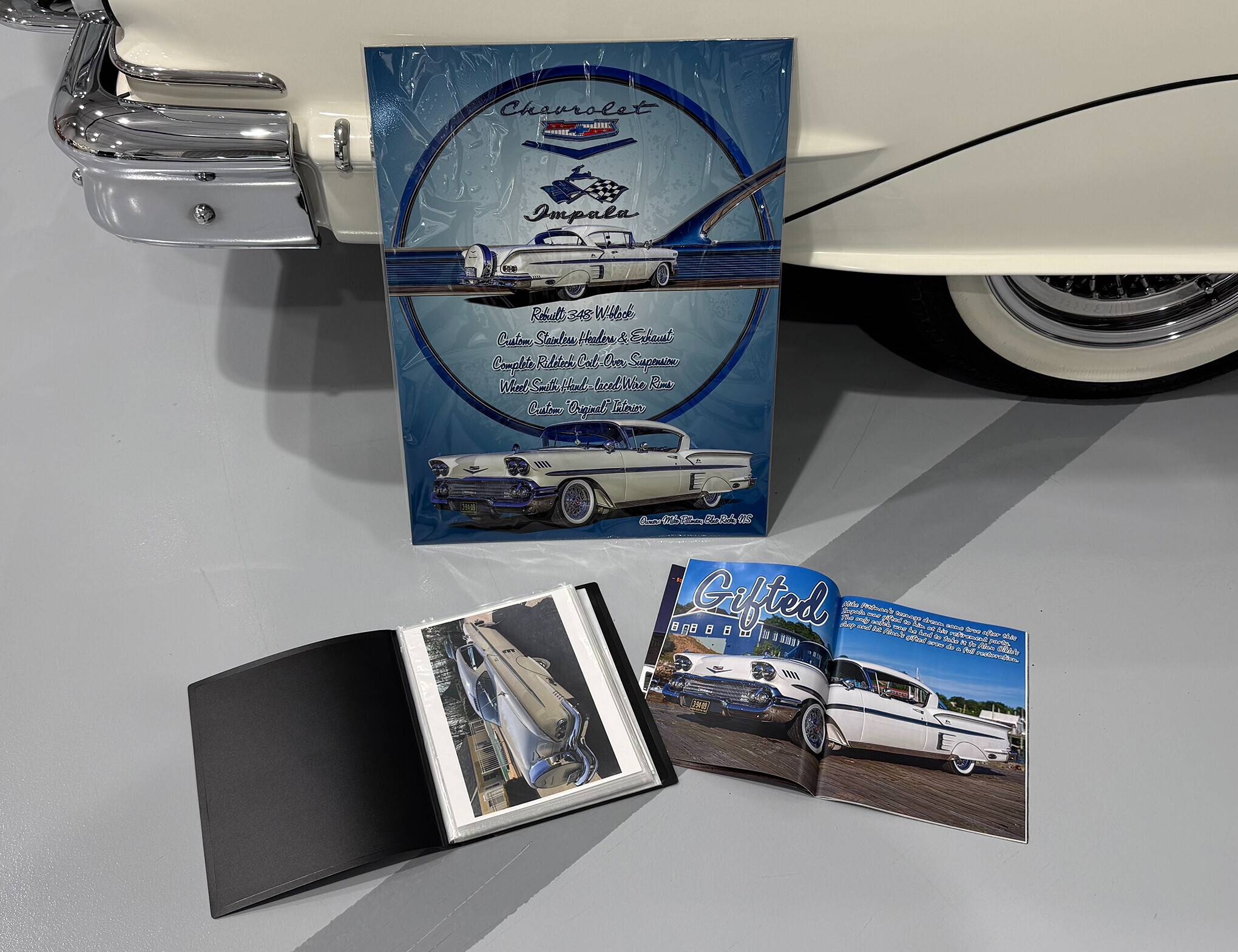 1958 Chevrolet Impala 28