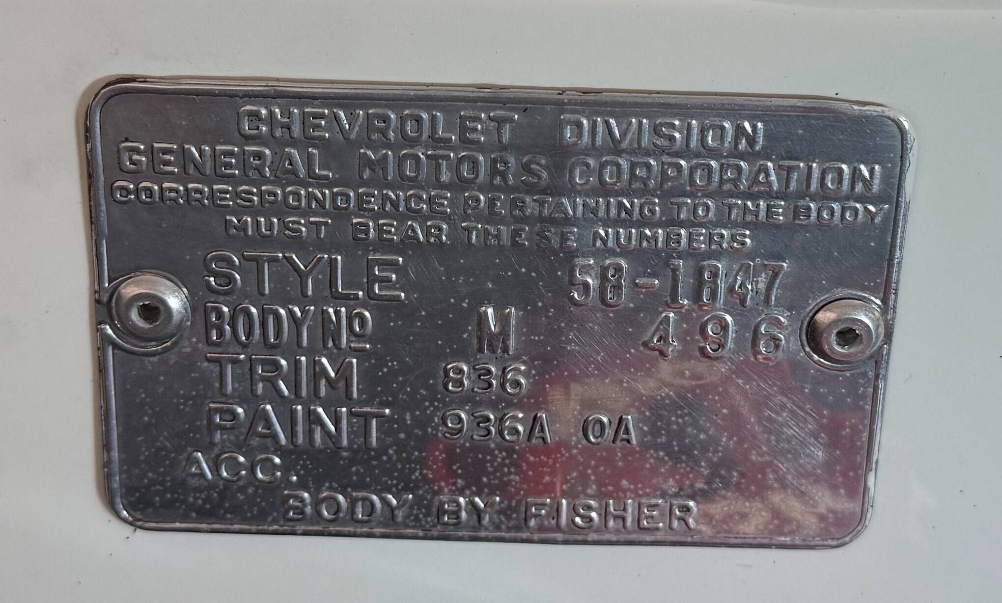 1958 Chevrolet Impala 33