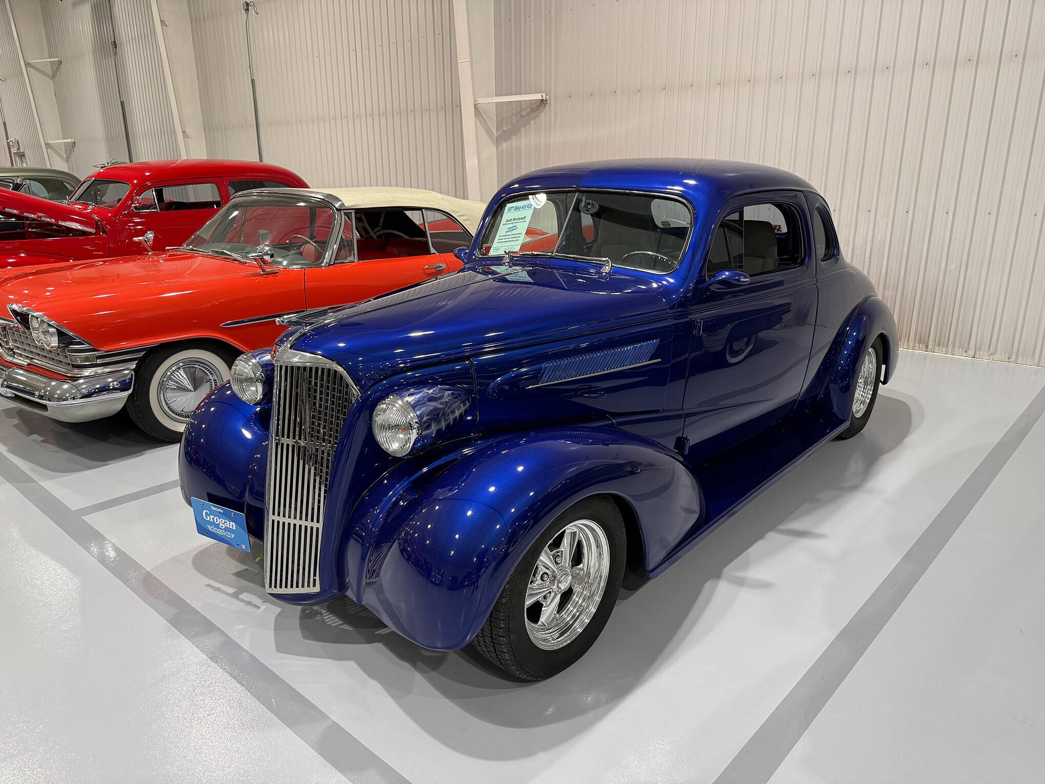 1937 Chevrolet Master Coupe 2