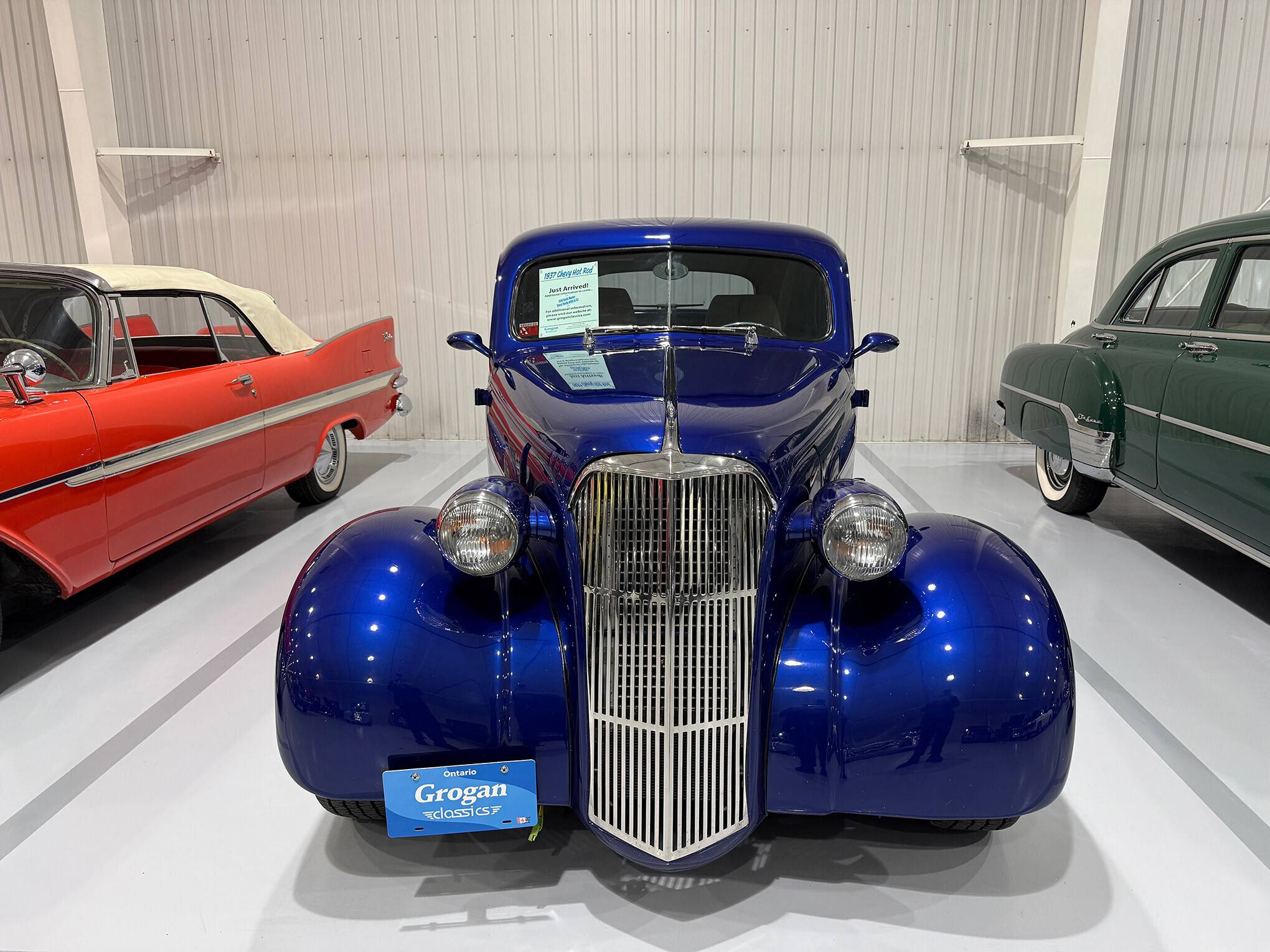 1937 Chevrolet Master Coupe 12