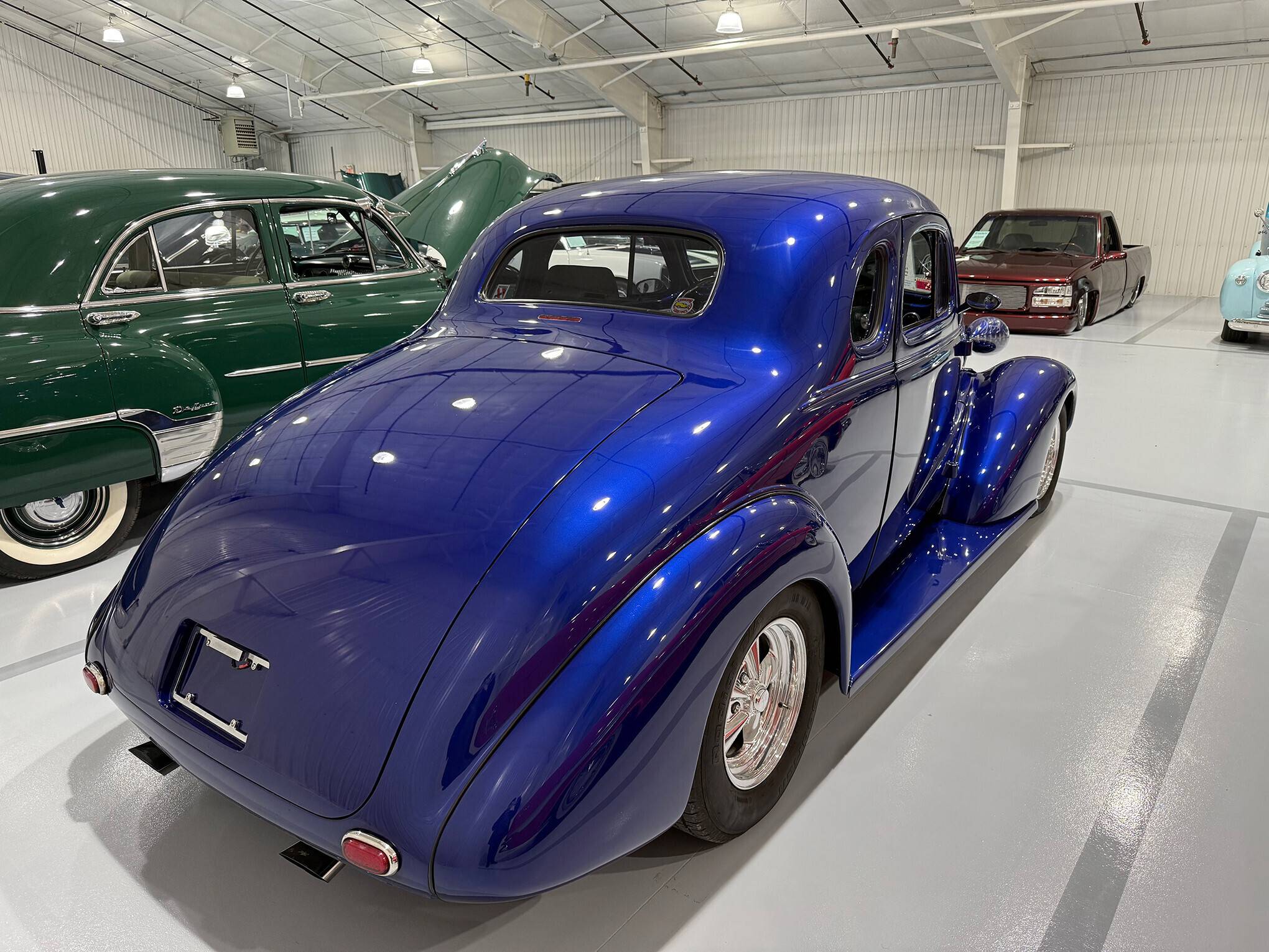 1937 Chevrolet Master Coupe 8