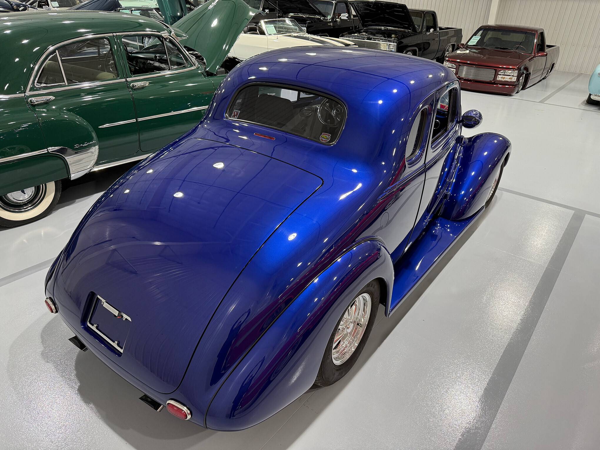 1937 Chevrolet Master Coupe 7