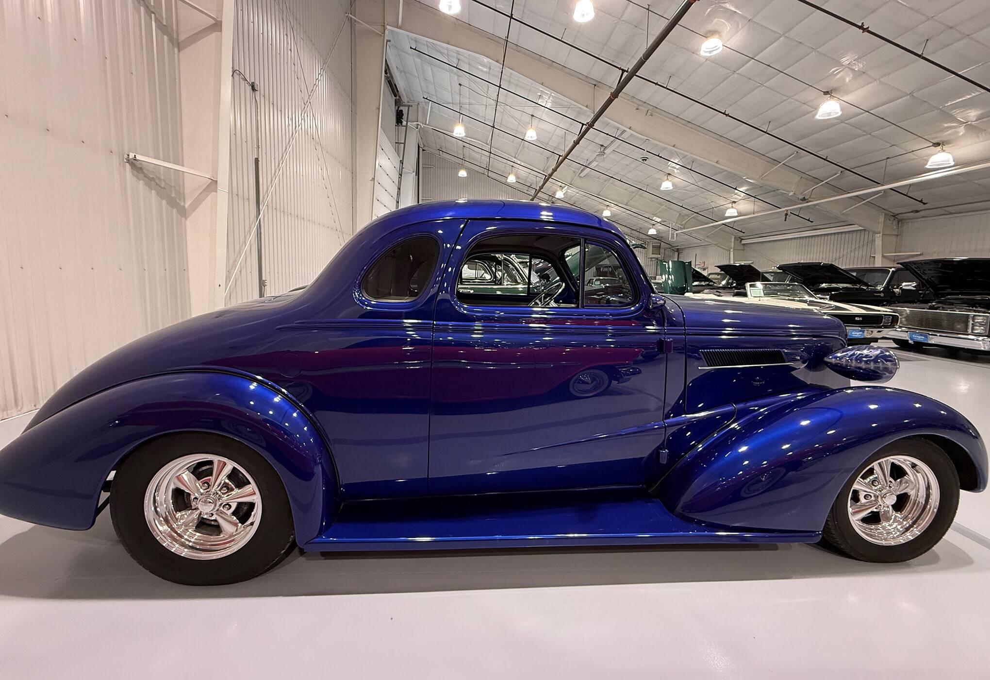 1937 Chevrolet Master Coupe 9